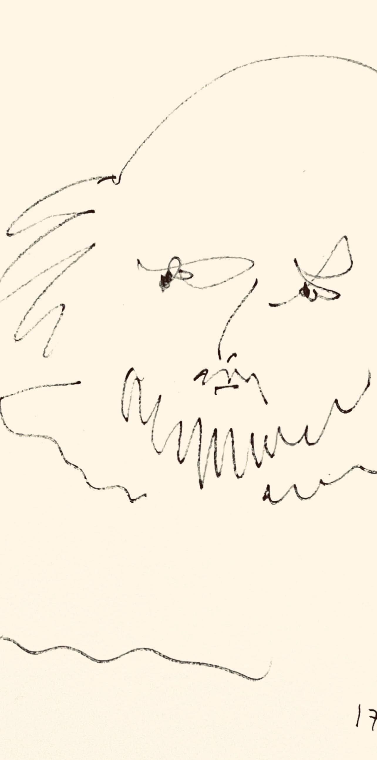 Lithograph - Pablo Picasso - Shakespeare IV (Bloch 1197) - Picasso-Aragon Shakespeare - 4