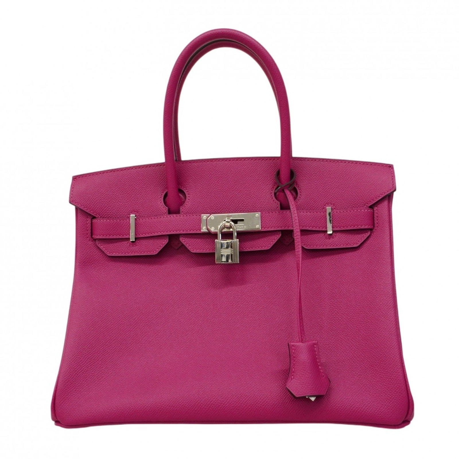 Leather Hermes Handbag Epsom: Leather Hermes Handbag Epsom This listing features Leather Hermes Handbag Epsom. Item specifics are provided below. Item Specifics: Brand: Hermes Type: Handbag Material: Epsom Leather Color: Rose