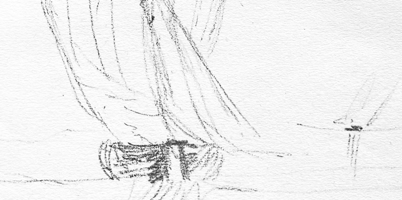 Lithograph - Henri de Toulouse-Lautrec - Composition - Toulouse-Lautrec - Album De Marine - 4