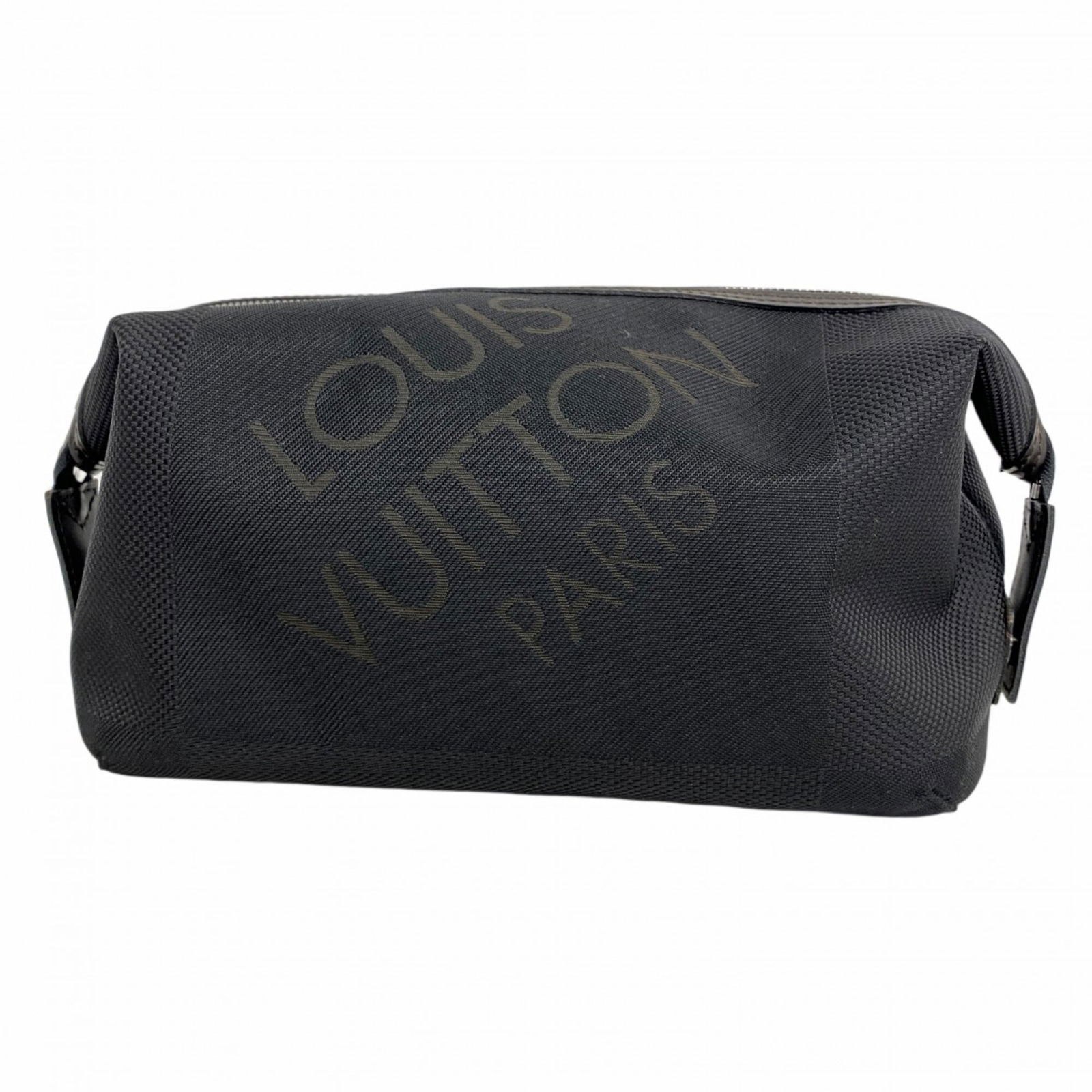Pouch Louis Vuitton: Pouch Louis Vuitton This listing features Pouch Louis Vuitton. Item specifics are provided below. Item Specifics: Brand: Louis Vuitton Type: Pouch Color: Noir Gender: Men Size (Hxwxd): 14cm x 27cm x