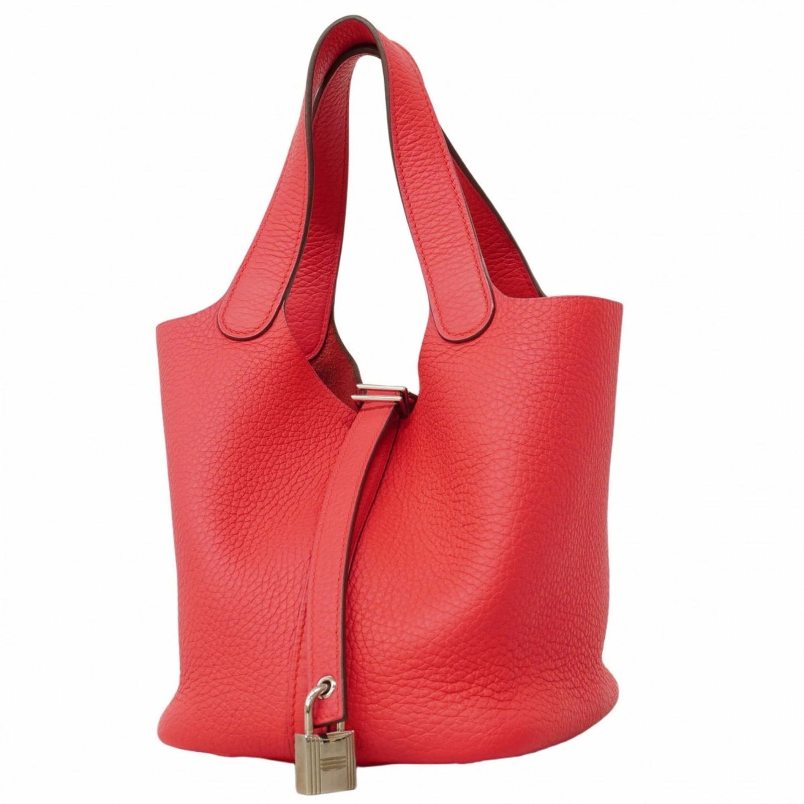 Leather Hermes Handbag Taurillon Clemence: Leather Hermes Handbag Taurillon Clemence This listing features Leather Hermes Handbag Taurillon Clemence. Item specifics are provided below. Item Specifics: Brand: Hermes Type: Handbag Material: