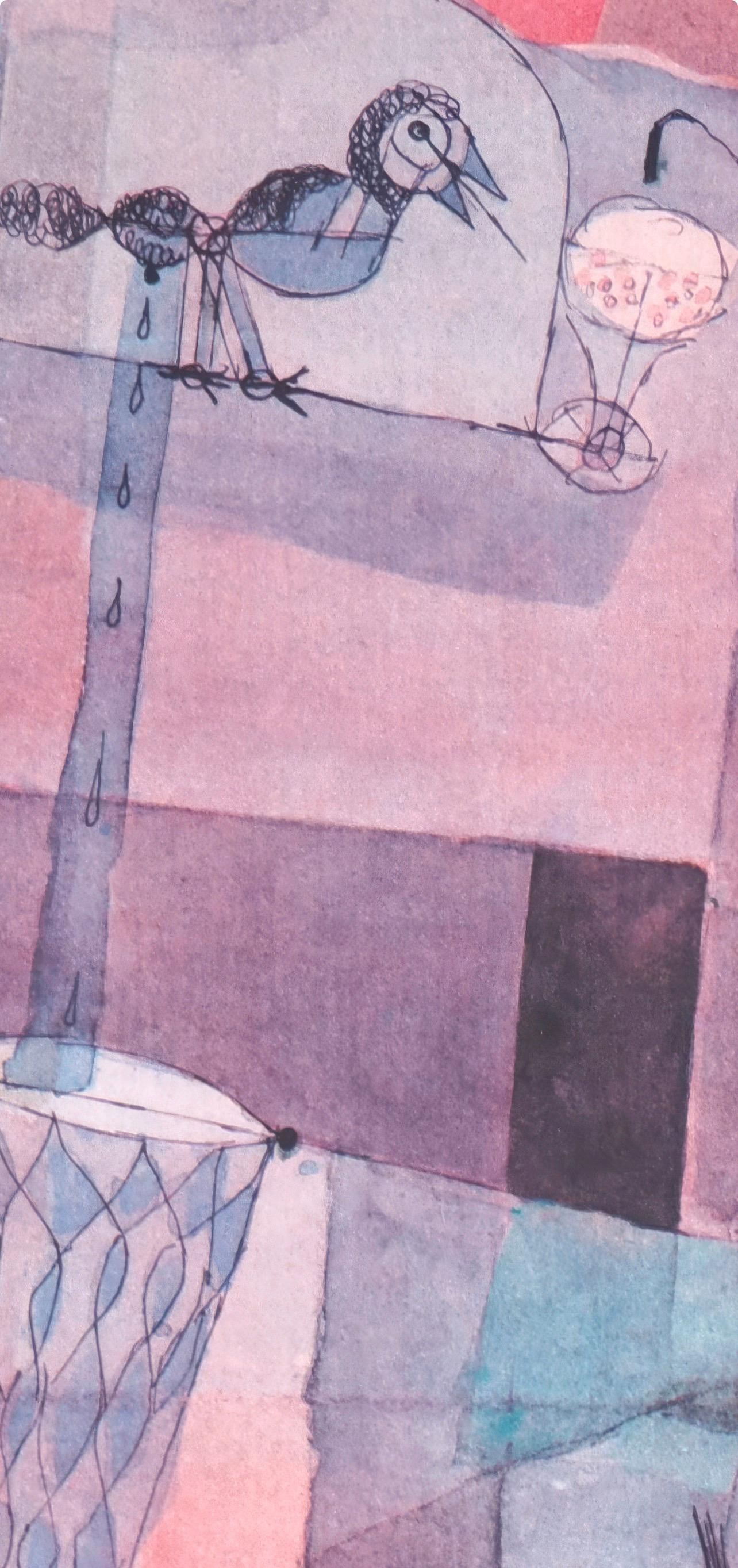 1964 - Paul Klee - Analyse verschiedener Perversitaten - 12 aquarelles - Lithograph and Pochoir - 4