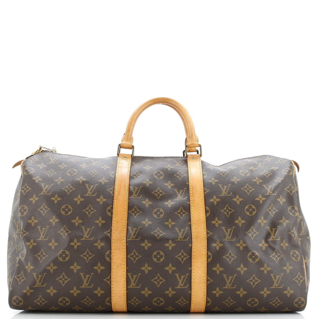 45 Louis Vuitton Keepall Bag Monogram Canvas (1 of 8)