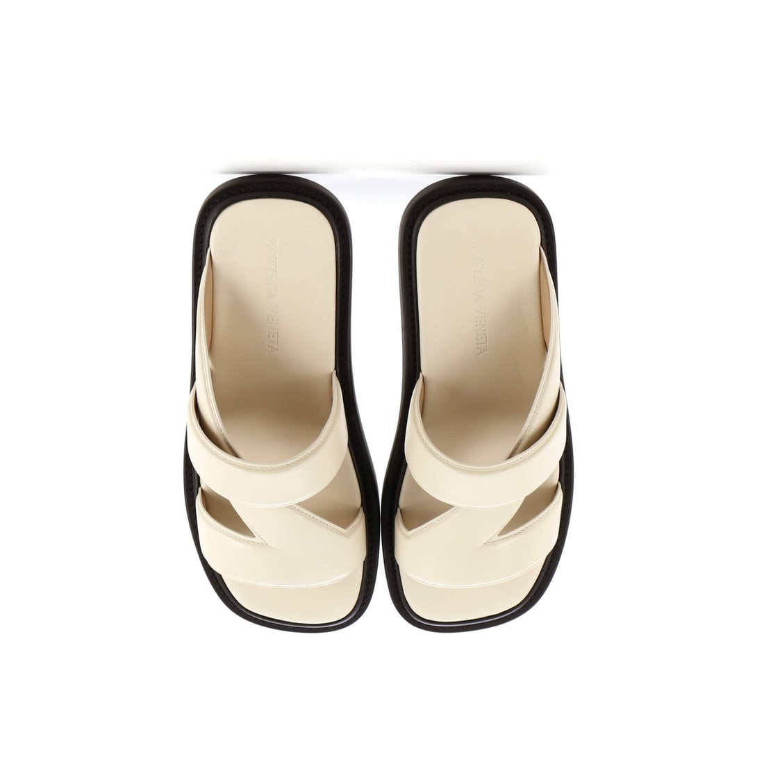 Leather Bottega Veneta The Band Sandals - 2