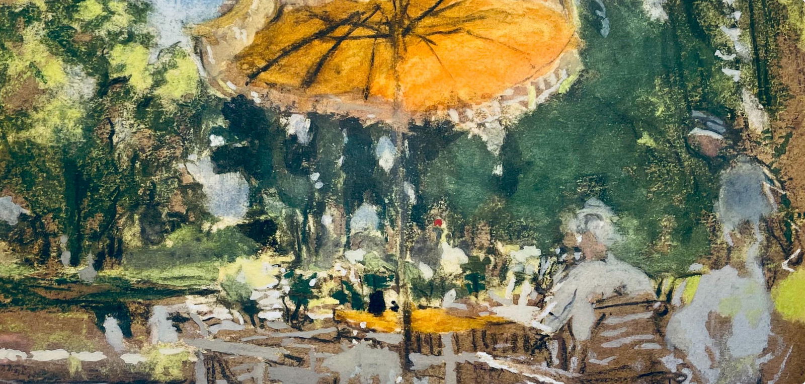 Lithograph - douard Vuillard - Composition - Vuillard - Douze Pastels - 3