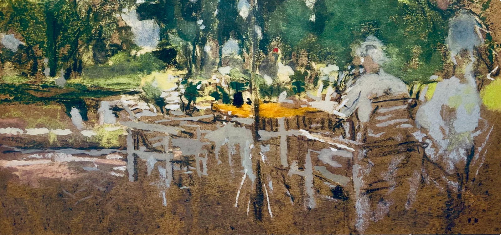 Lithograph - douard Vuillard - Composition - Vuillard - Douze Pastels - 4