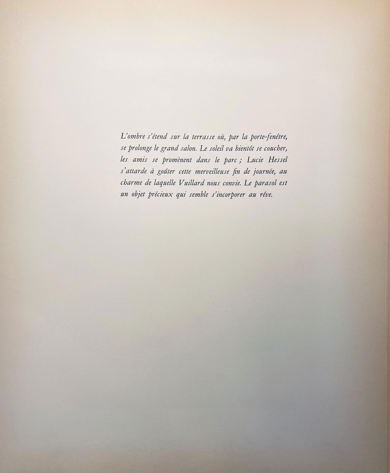 Lithograph - douard Vuillard - Composition - Vuillard - Douze Pastels - 7