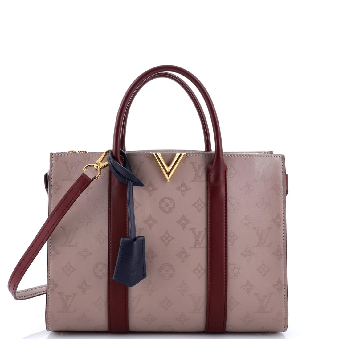 MM Louis Vuitton Very Tote Monogram Leather: MM Louis Vuitton Very Tote Monogram Leather This listing features MM Louis Vuitton Very Tote Monogram Leather. Item specifics are provided below. Item Specifics: Brand: Louis Vuitton Exterior Material