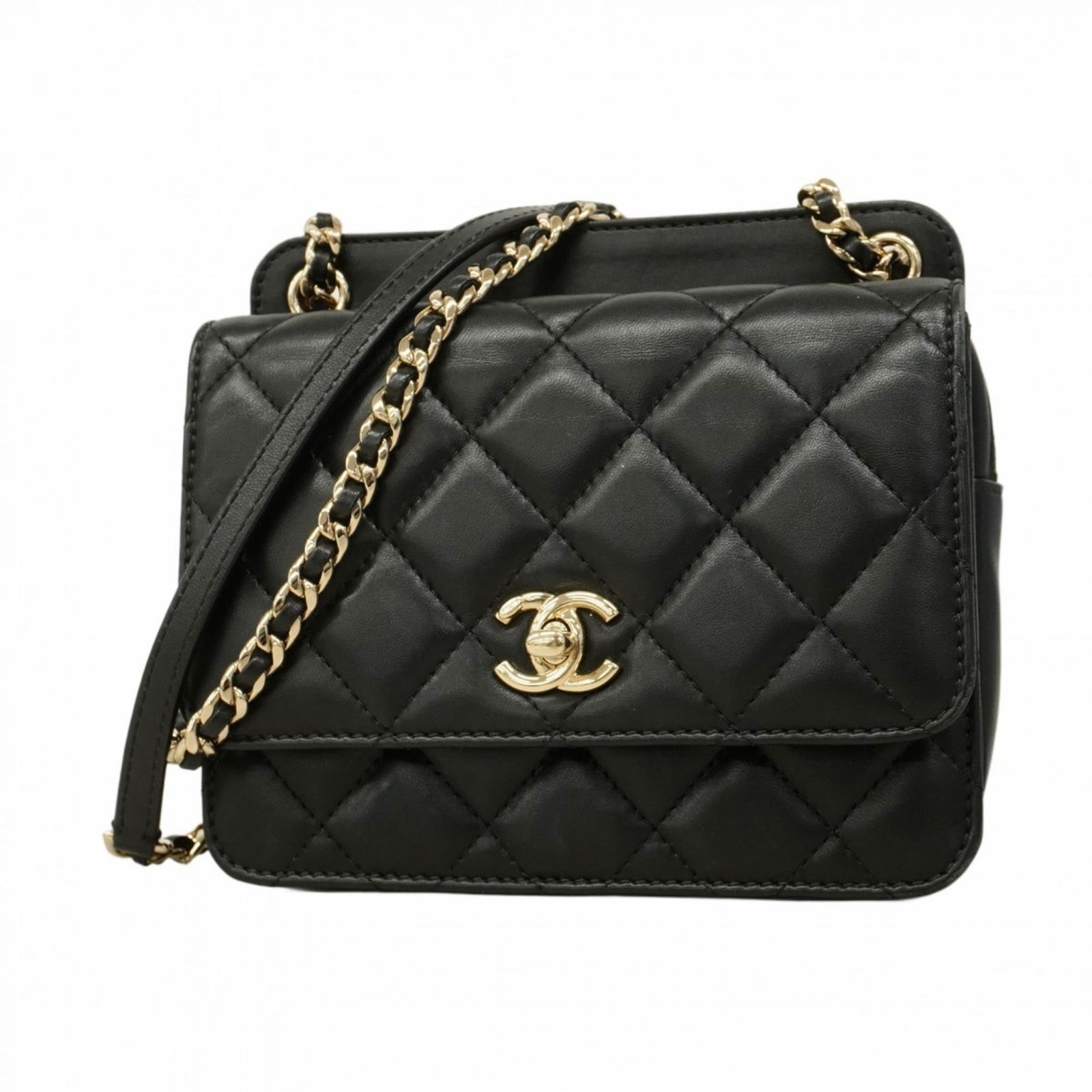 Leather Chanel Shoulder Bag: Leather Chanel Shoulder Bag This listing features Leather Chanel Shoulder Bag. Item specifics are provided below. Item Specifics: Brand: Chanel Type: Shoulder Bag Material: Leather Leather/Fur Type: