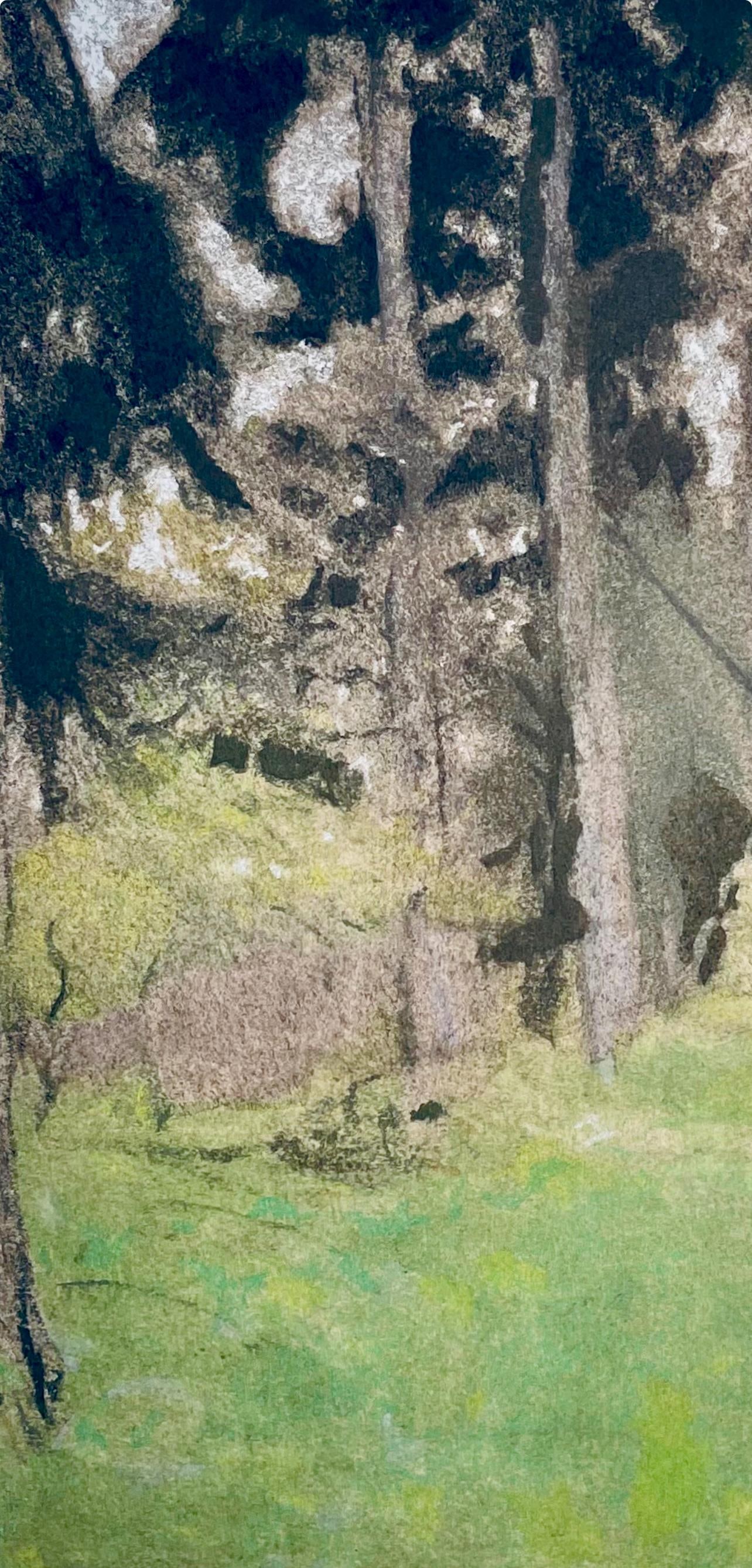 Lithograph - douard Vuillard - Composition - Vuillard - Douze Pastels - 3