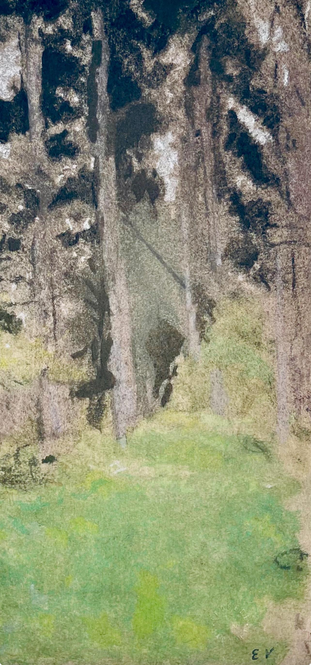 Lithograph - douard Vuillard - Composition - Vuillard - Douze Pastels - 4