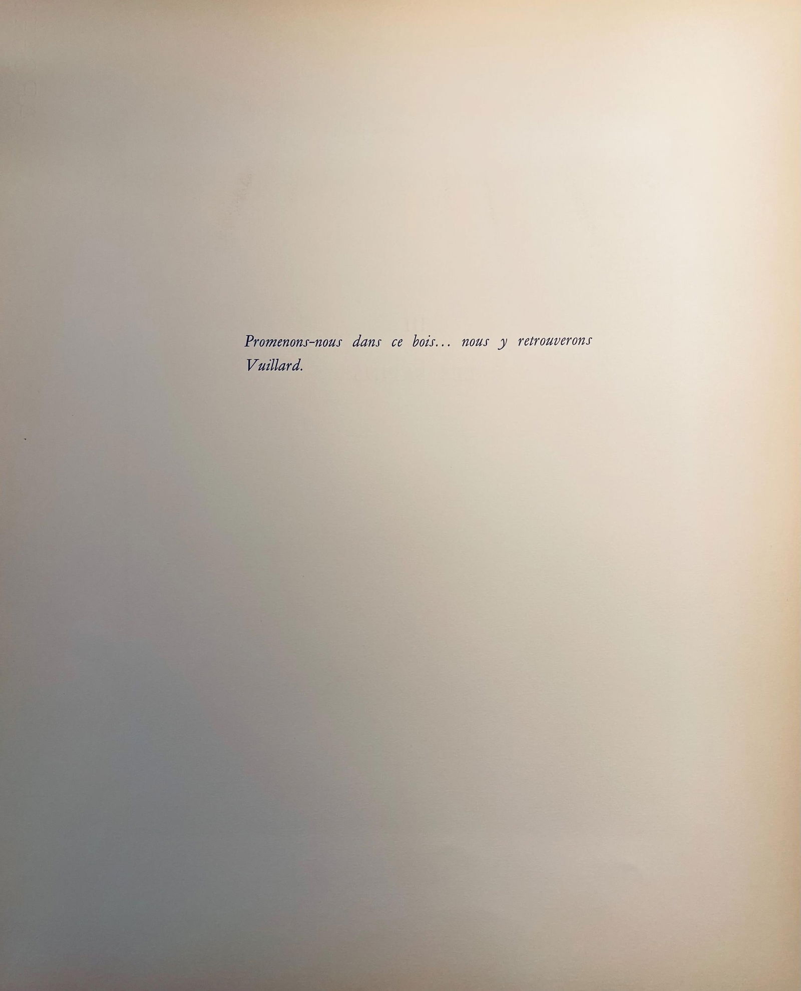 Lithograph - douard Vuillard - Composition - Vuillard - Douze Pastels - 7