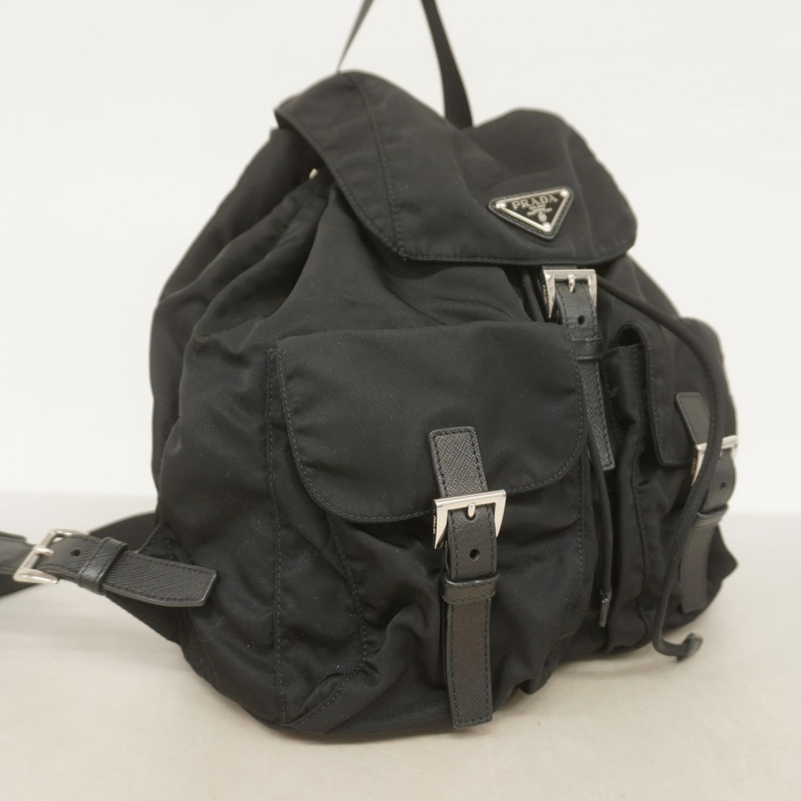 Nylon Prada Backpack - 2