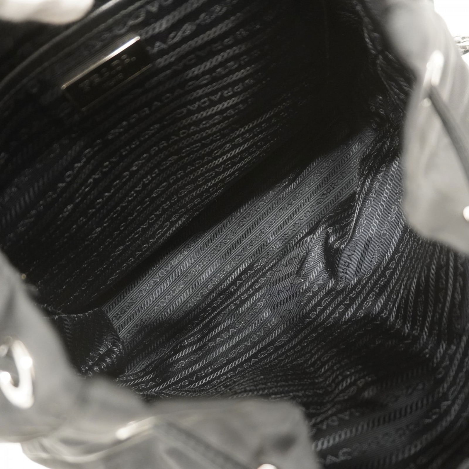 Nylon Prada Backpack - 4