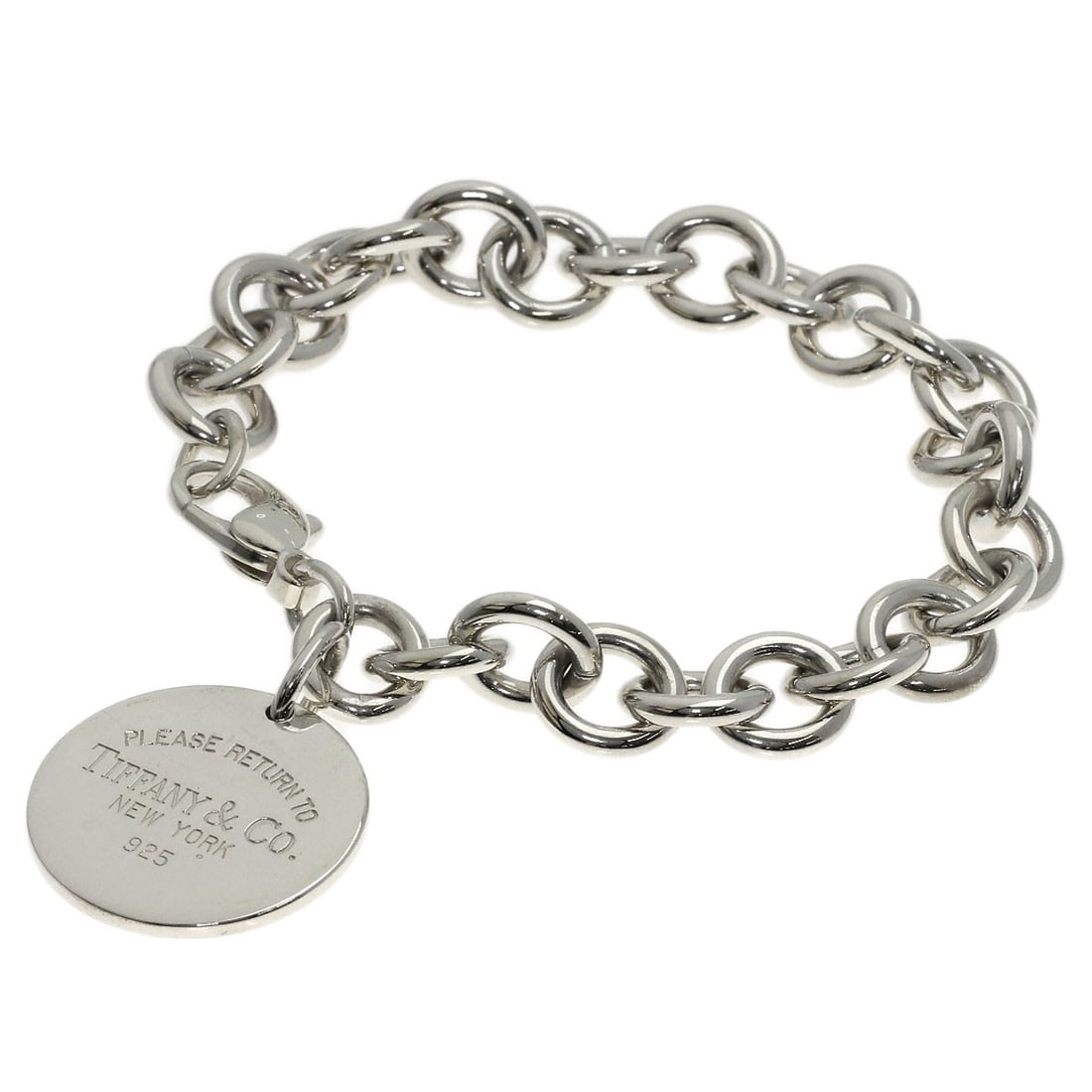 Silver TIFFANY&Co. Return to oval tag Bracelet: Silver TIFFANY&Co. Return to oval tag Bracelet This listing features Silver TIFFANY&Co. Return to oval tag Bracelet. Item specifics are provided below. Item Specifics: Brand: TIFFANY&Co. Style: