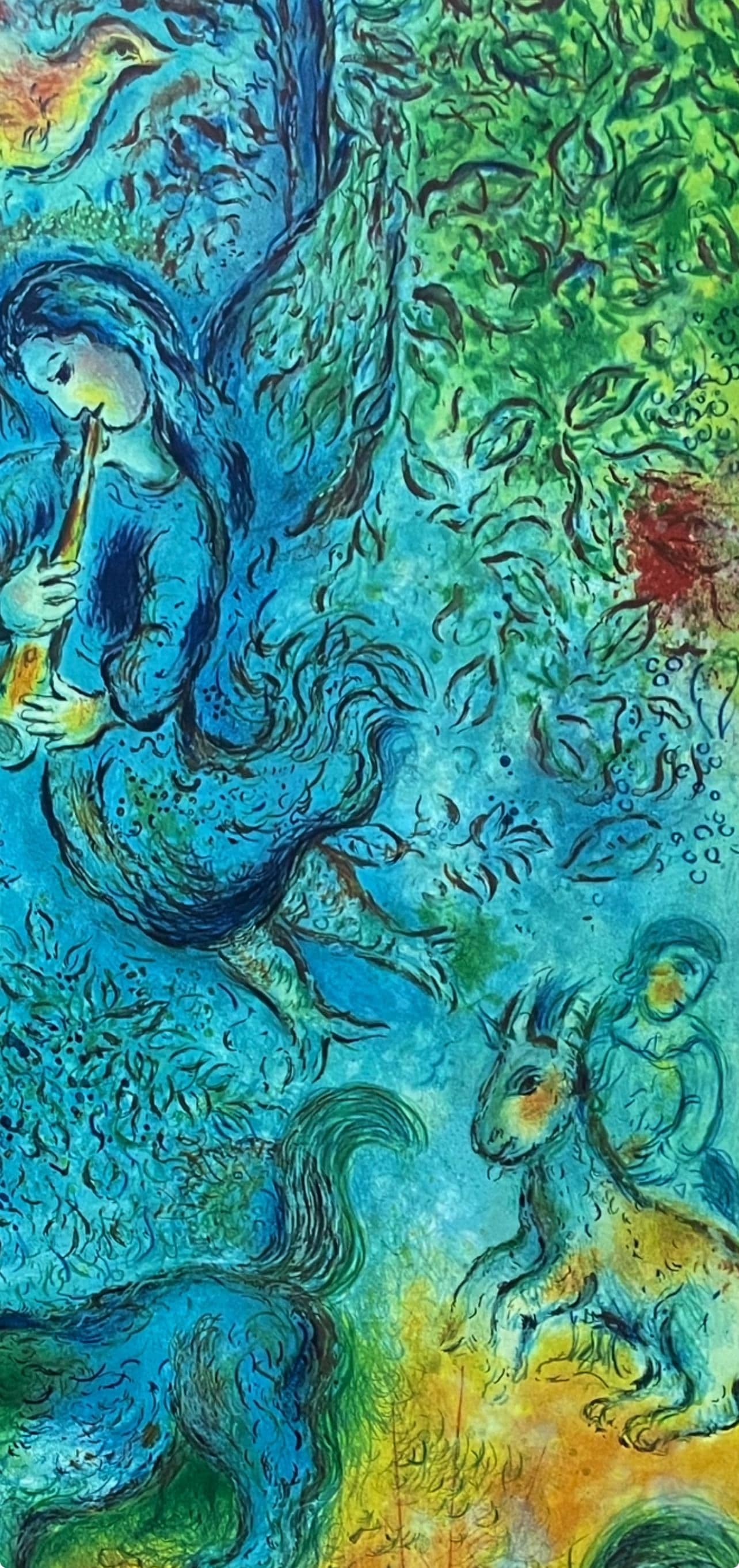 Lithograph - Marc Chagall - Die Zauberflte (Mourlot - CS. 38) - The Metropolitan Opera - 2