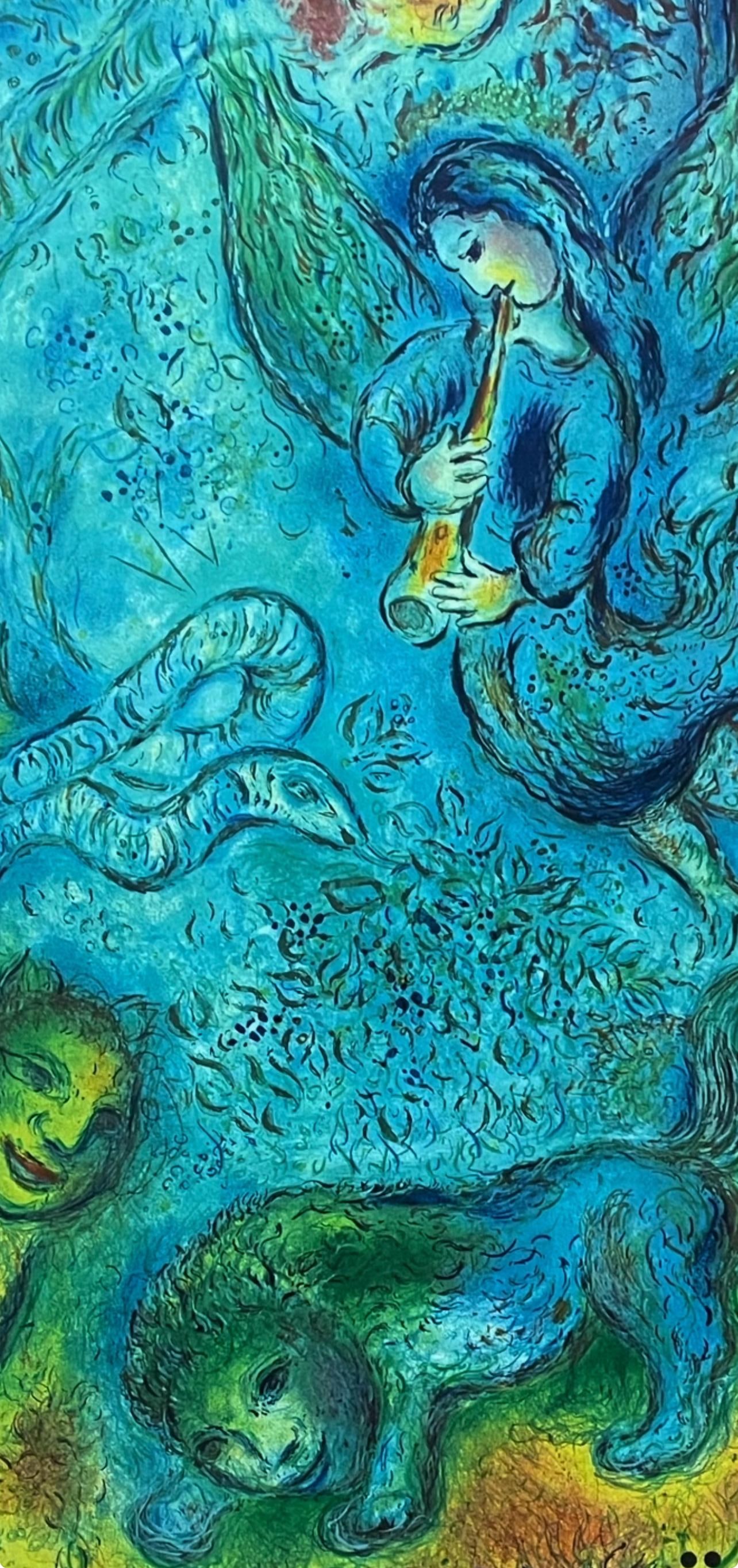 Lithograph - Marc Chagall - Die Zauberflte (Mourlot - CS. 38) - The Metropolitan Opera - 3