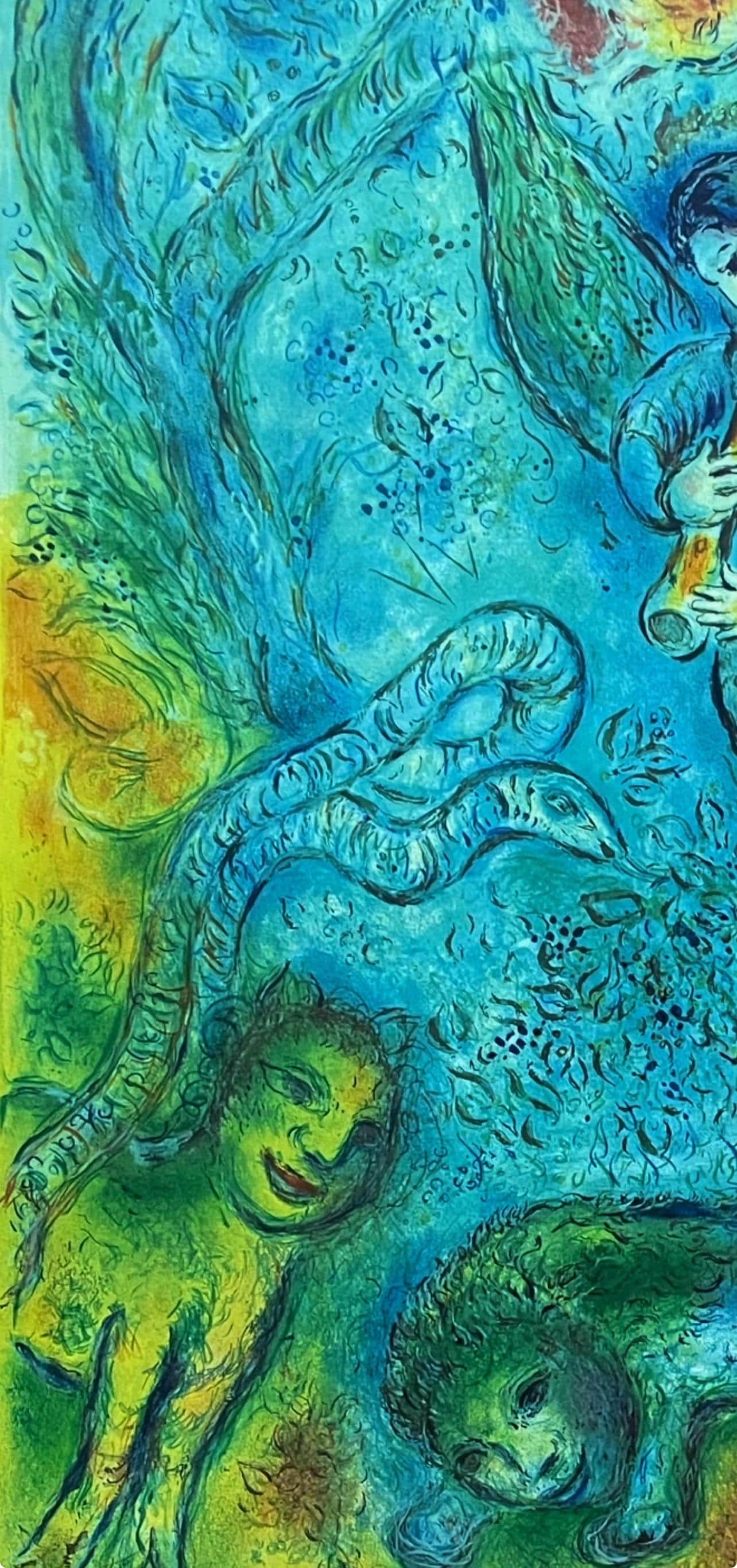 Lithograph - Marc Chagall - Die Zauberflte (Mourlot - CS. 38) - The Metropolitan Opera - 4