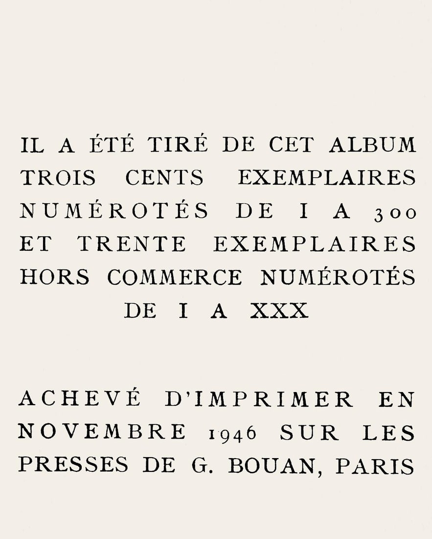 Lithograph - Berthe Morisot - Fillette et sa bonne sur un banc - Berthe Morisot Seize Aquarelles - 7