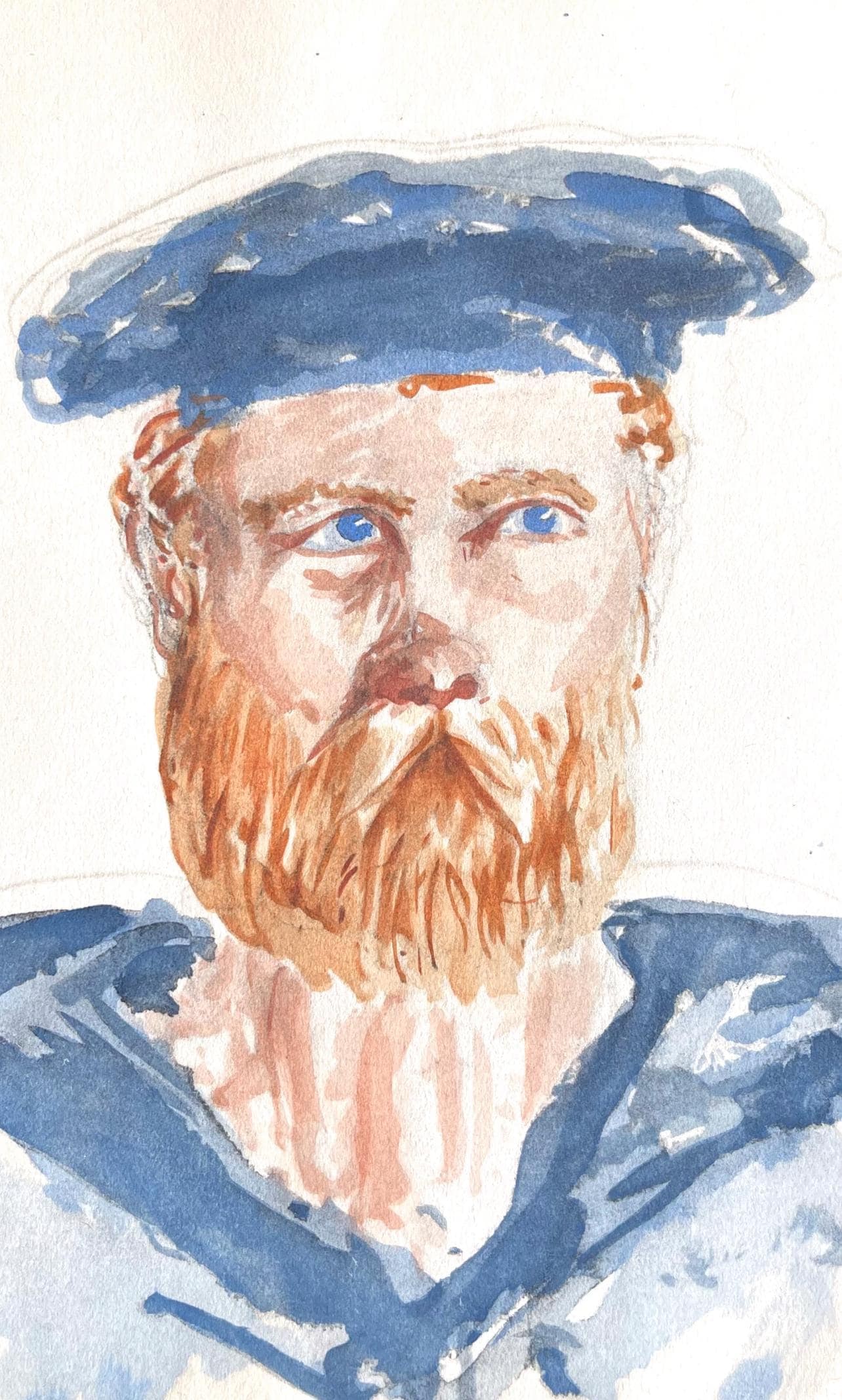 Lithograph - Henri de Toulouse-Lautrec - Composition - Toulouse-Lautrec - Album De Marine - 2