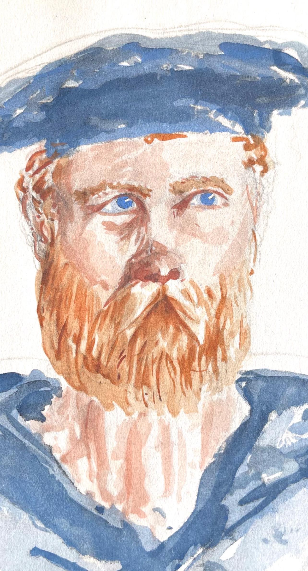 Lithograph - Henri de Toulouse-Lautrec - Composition - Toulouse-Lautrec - Album De Marine - 3