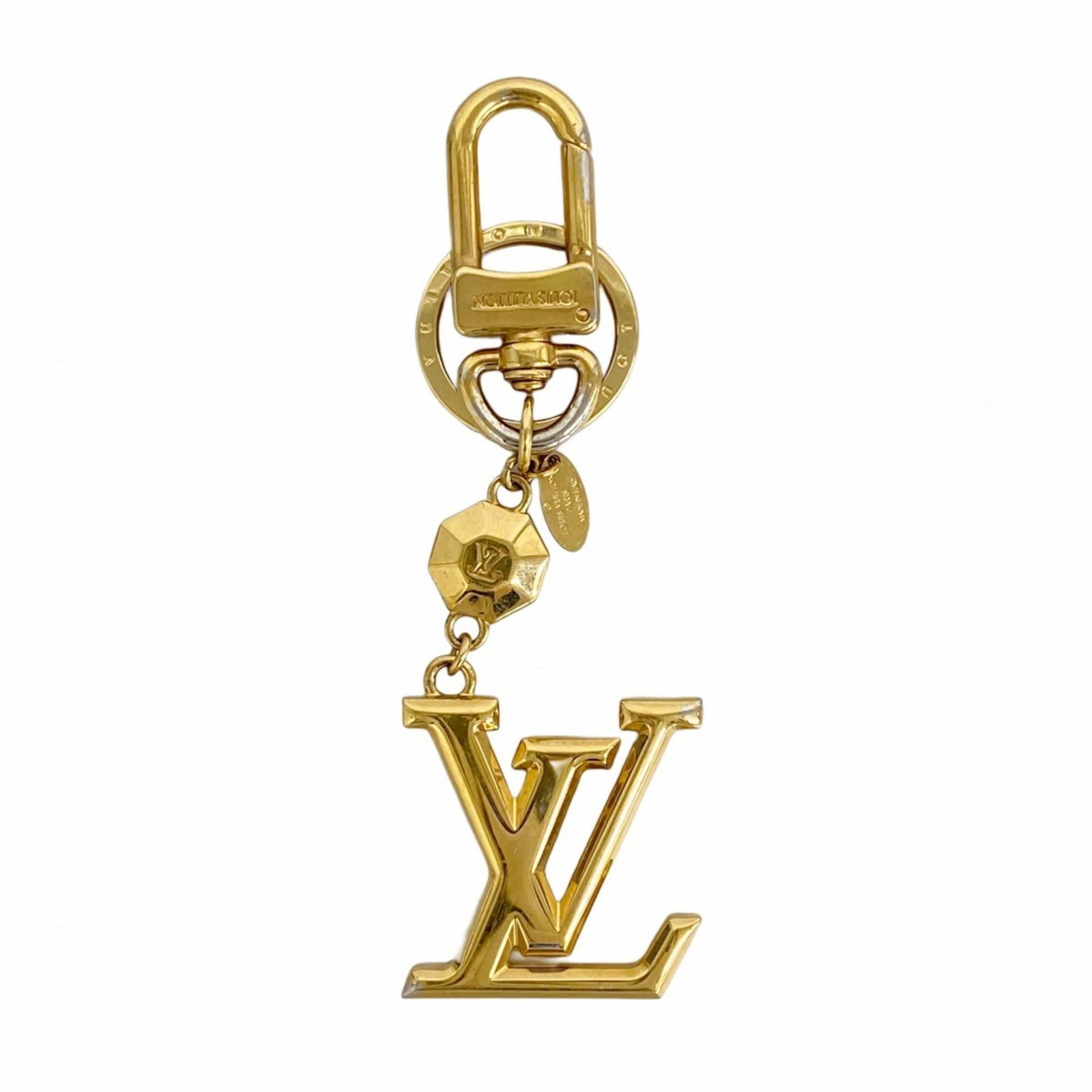 Keyring Louis Vuitton: Keyring Louis Vuitton This listing features Keyring Louis Vuitton. Item specifics are provided below. Item Specifics: Brand: Louis Vuitton Type: Keyring Gender: Women Color: Gold Size (Hxwxd): 11.5cm