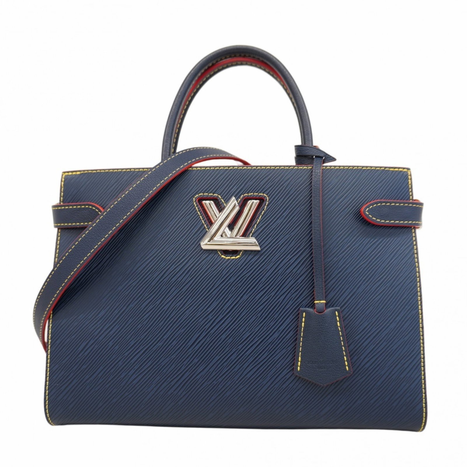 Handbag Louis Vuitton: Handbag Louis Vuitton This listing features Handbag Louis Vuitton. Item specifics are provided below. Item Specifics: Brand: Louis Vuitton Type: Handbag Color: Indigo Gender: Women Size (Hxwxd):