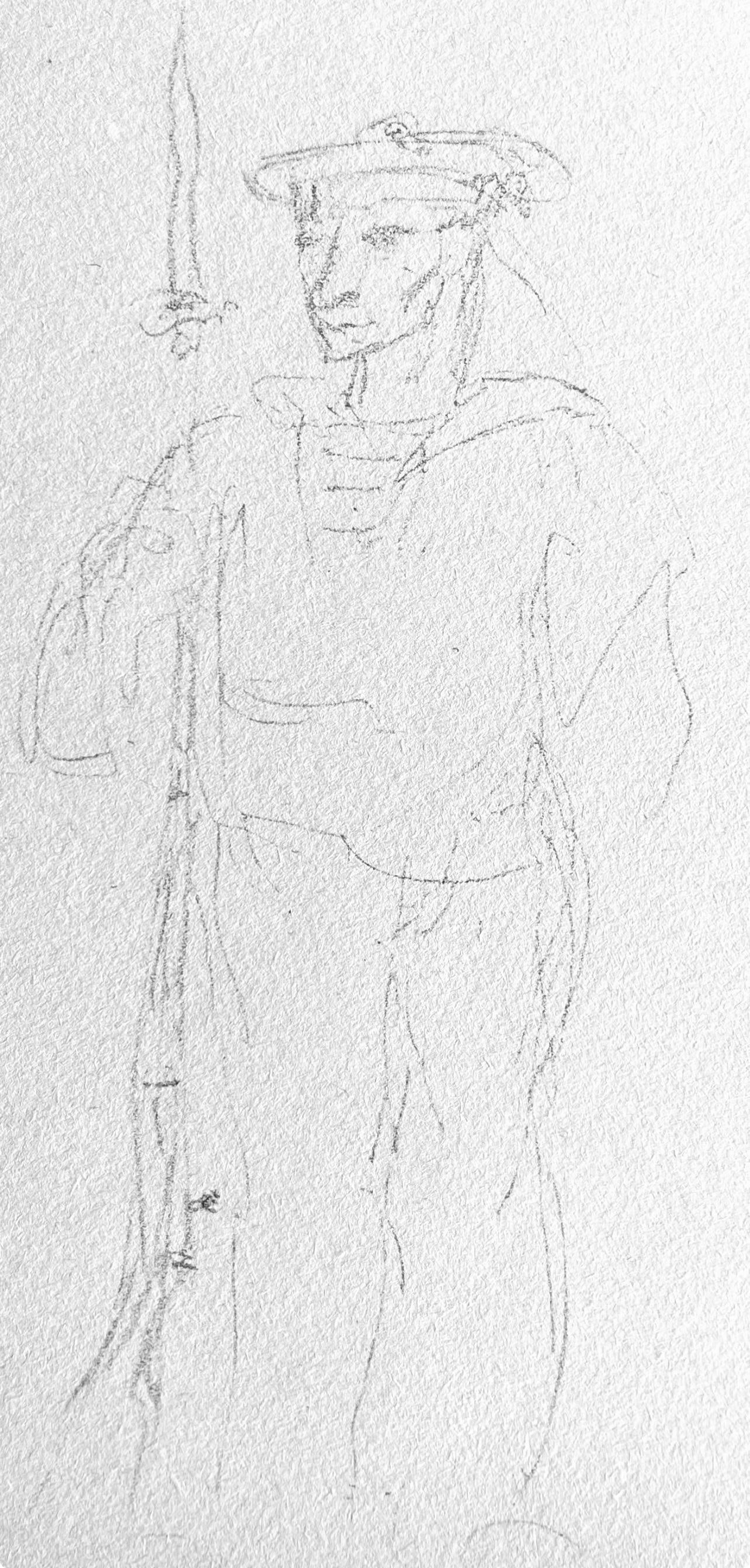 Lithograph - Henri de Toulouse-Lautrec - Composition - Toulouse-Lautrec - Album De Marine - 2