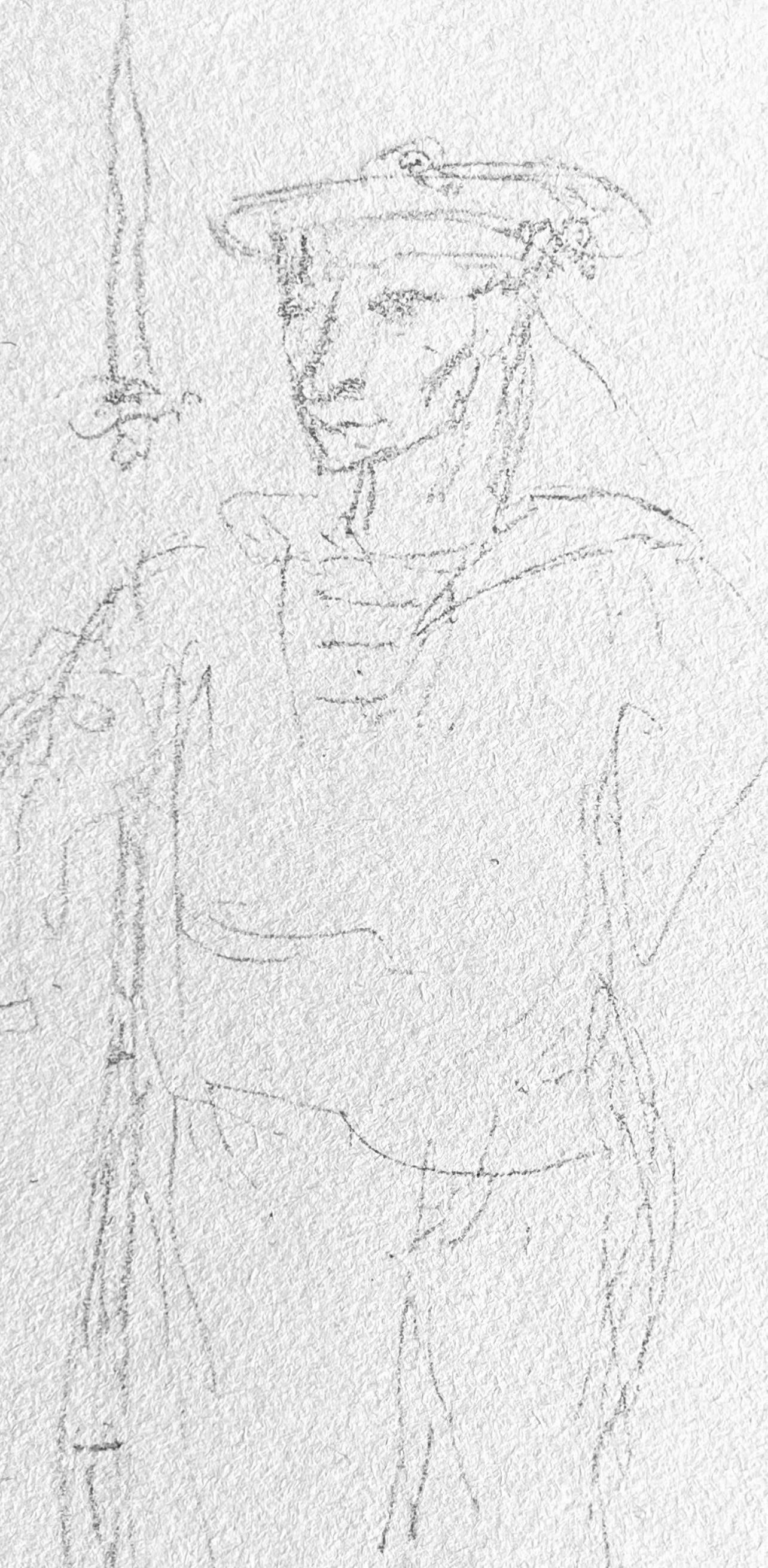 Lithograph - Henri de Toulouse-Lautrec - Composition - Toulouse-Lautrec - Album De Marine - 3