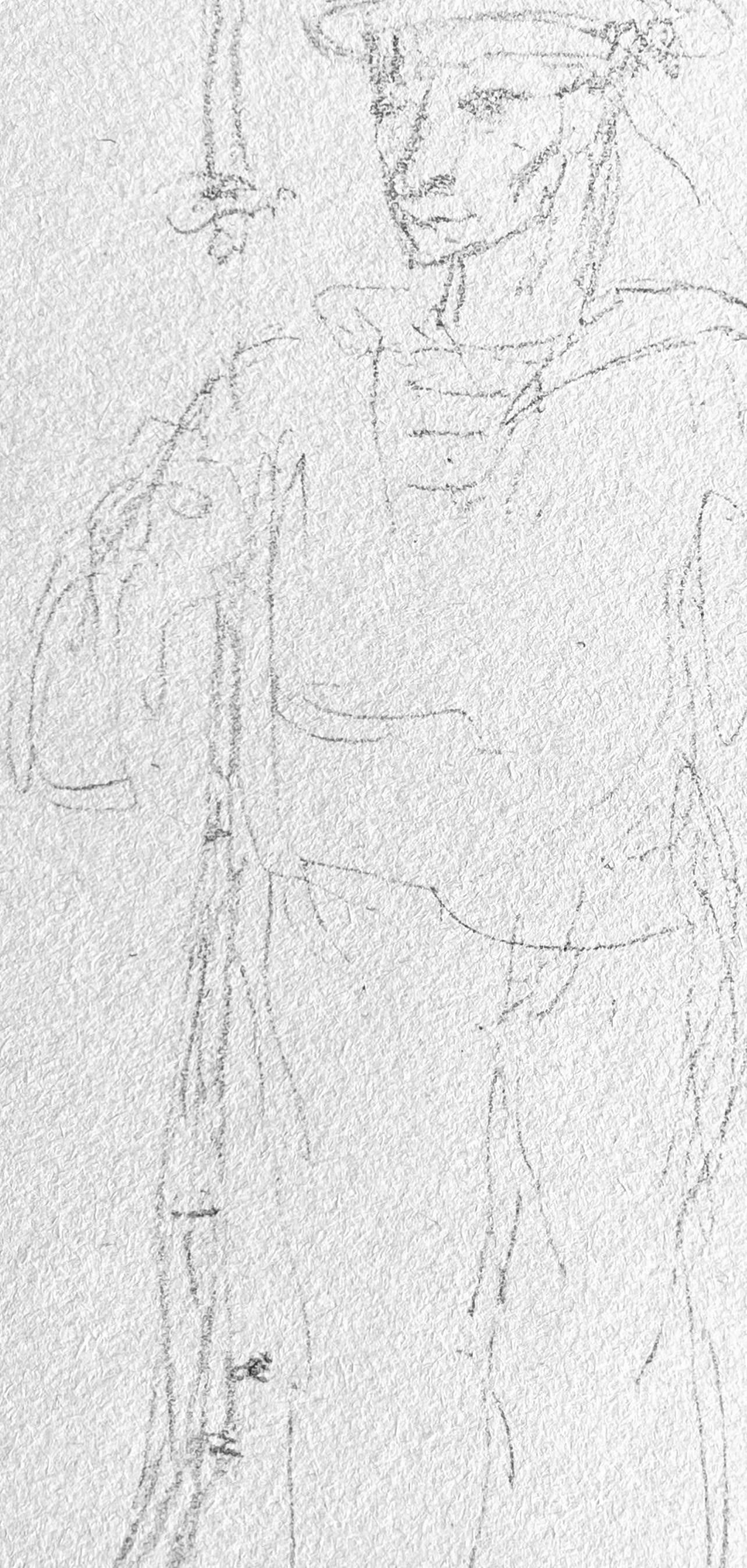 Lithograph - Henri de Toulouse-Lautrec - Composition - Toulouse-Lautrec - Album De Marine - 4