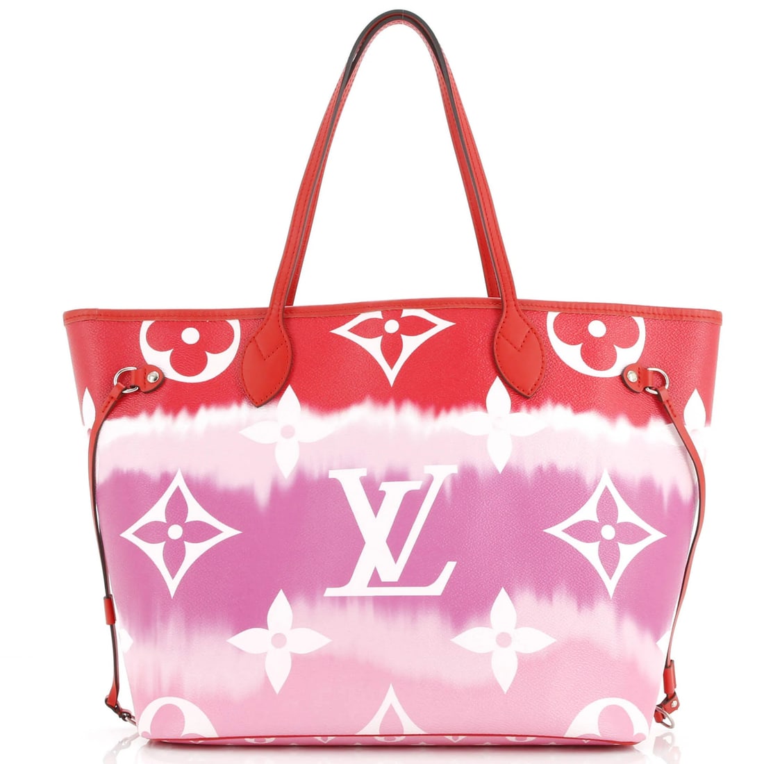 MM Louis Vuitton Neverfull NM Tote Limited Edition Escale Monogram Giant (1 of 7)