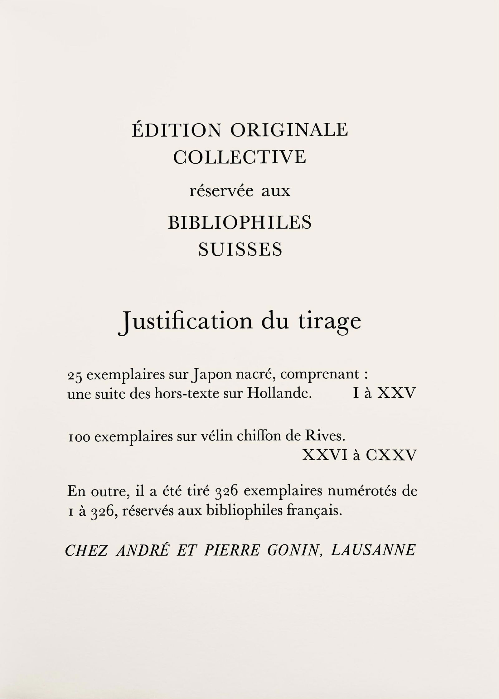 Lithograph - Hans Erni - Composition - Rflexions Simples Sur Le Corps - 9