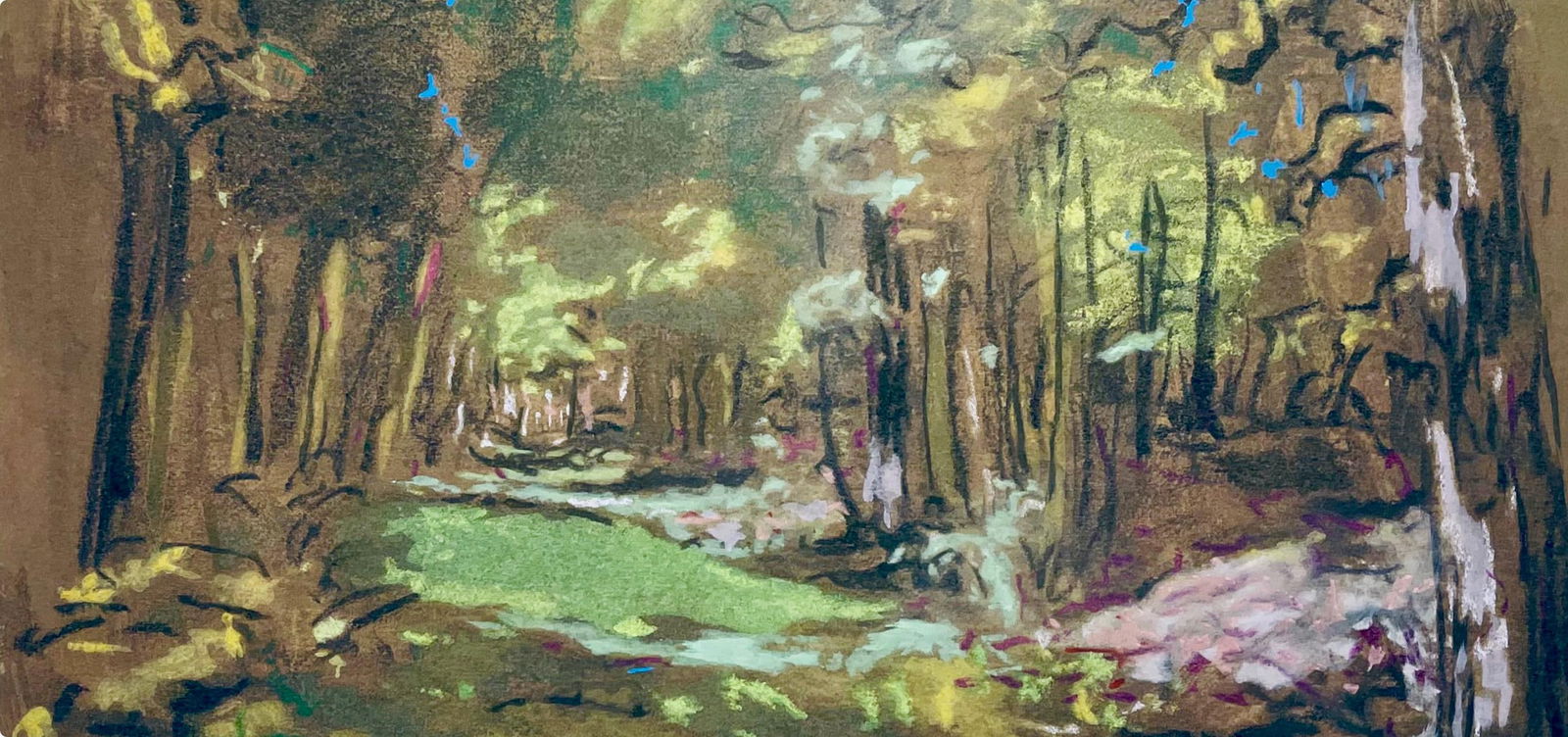 Lithograph - douard Vuillard - Composition - Vuillard - Douze Pastels - 3