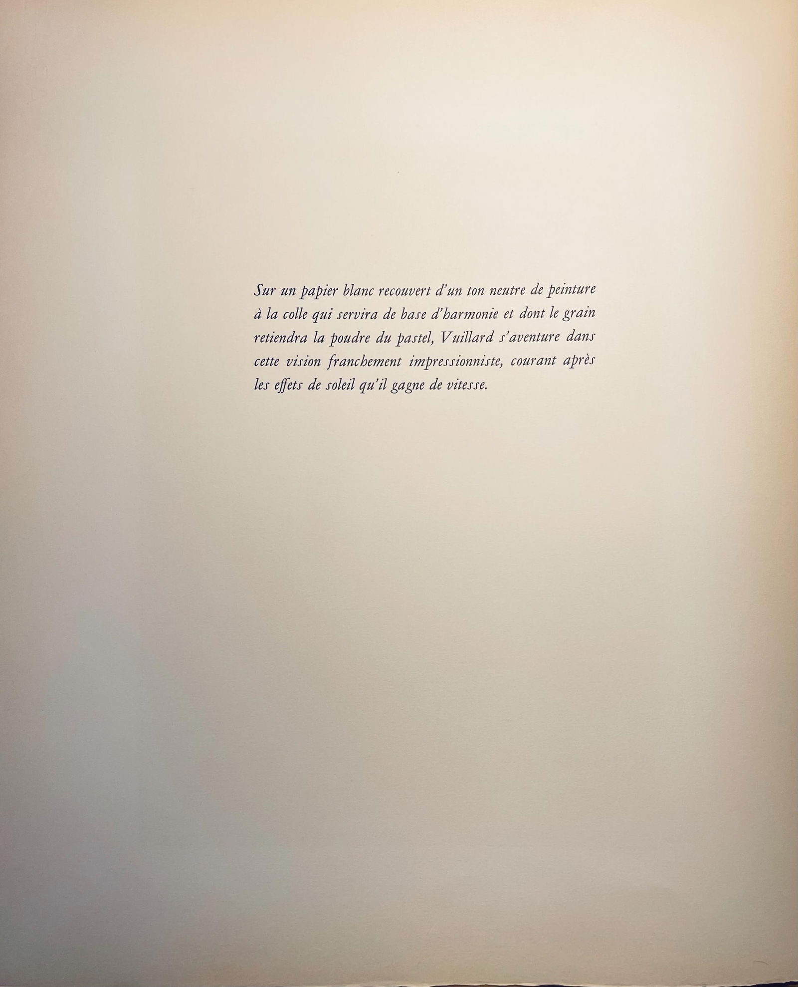 Lithograph - douard Vuillard - Composition - Vuillard - Douze Pastels - 7