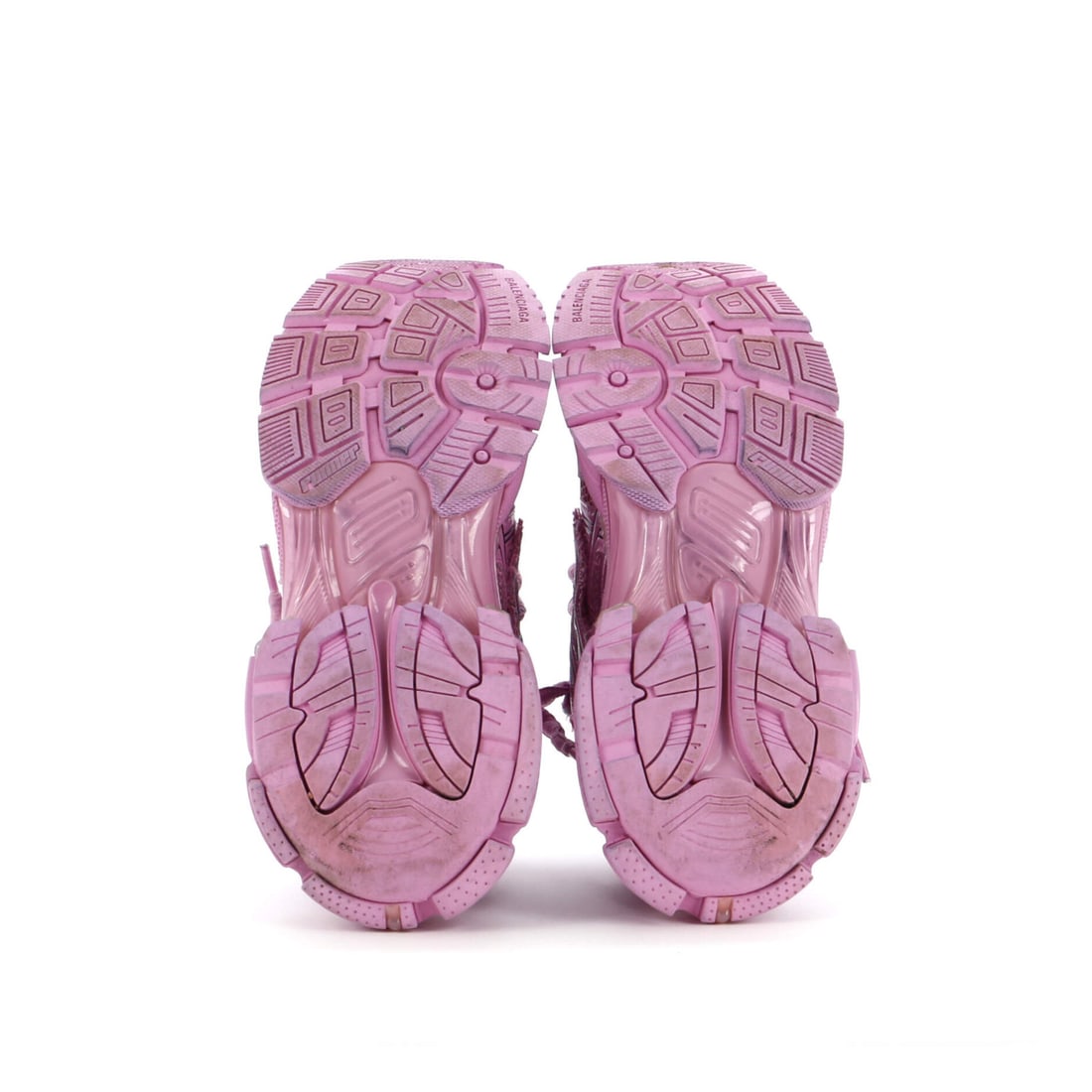 Nylon Balenciaga Women's Runner Sneakers Mesh and - 4