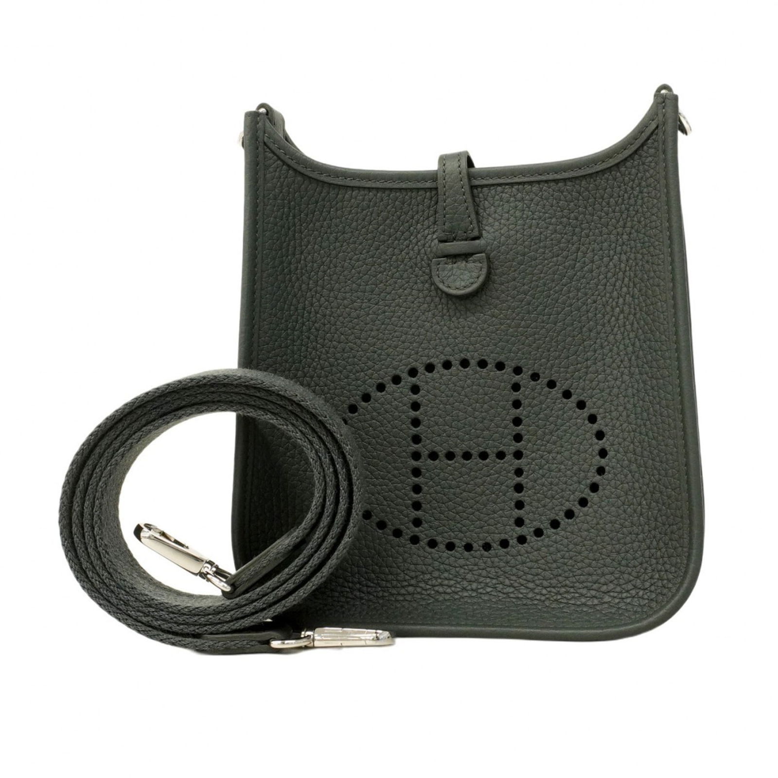 Leather Hermes Shoulder Bag Taurillon Clemence: Leather Hermes Shoulder Bag Taurillon Clemence This listing features Leather Hermes Shoulder Bag Taurillon Clemence. Item specifics are provided below. Item Specifics: Brand: Hermes Type: Shoulder