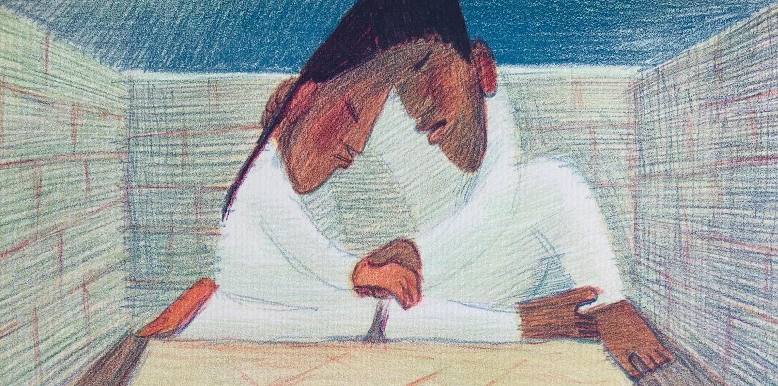 Lithograph - Jean Charlot - Composition - 2