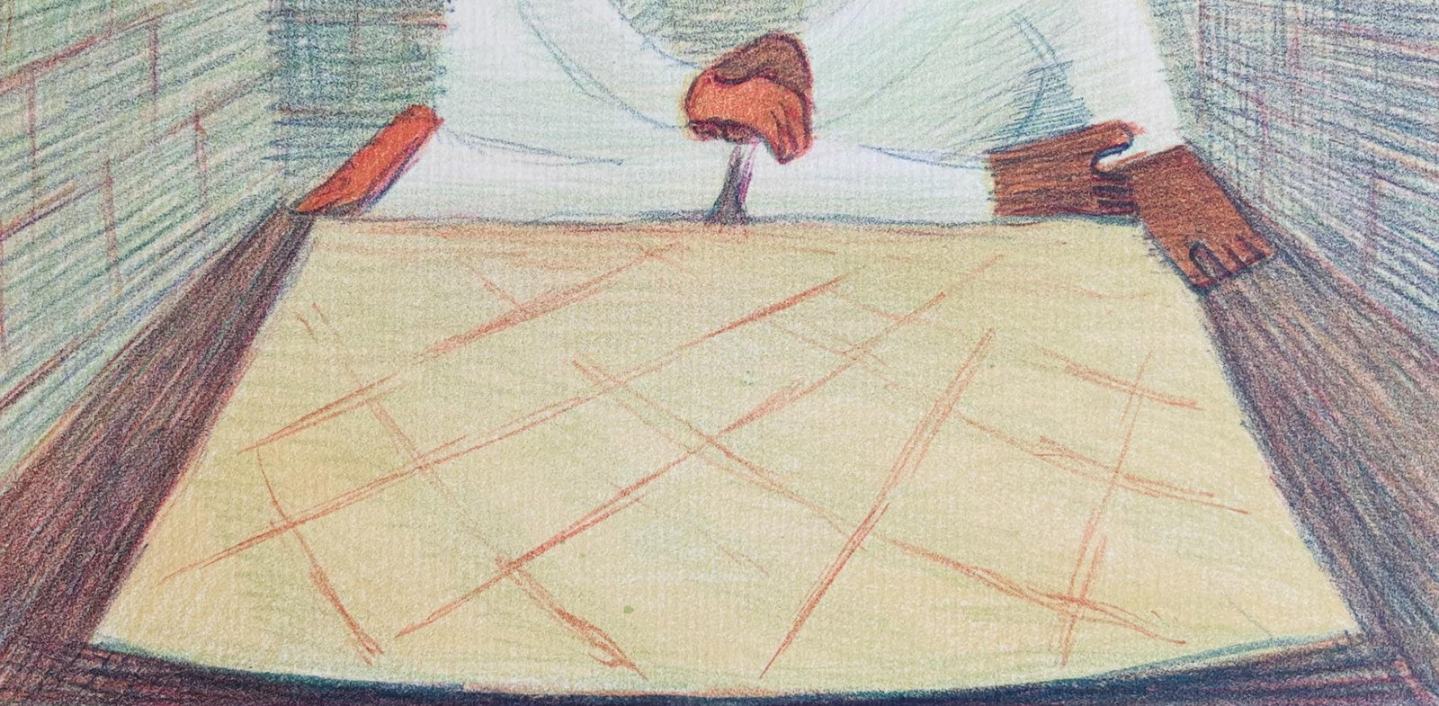 Lithograph - Jean Charlot - Composition - 3