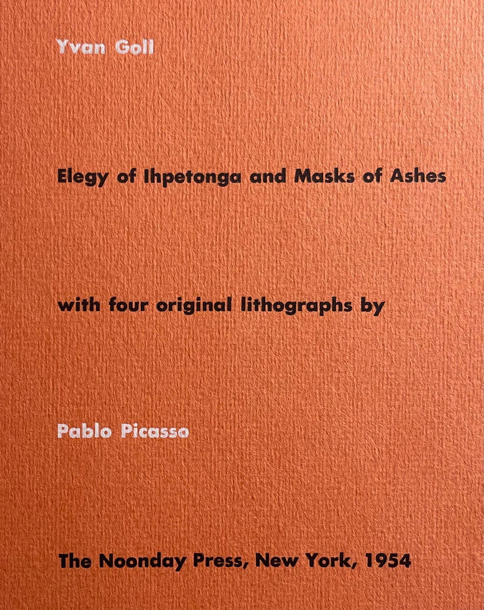 Lithograph - Pablo Picasso - Composition (Bloch 605-608; Mourlot 177; Reue 519-522) - Elegy of - 6