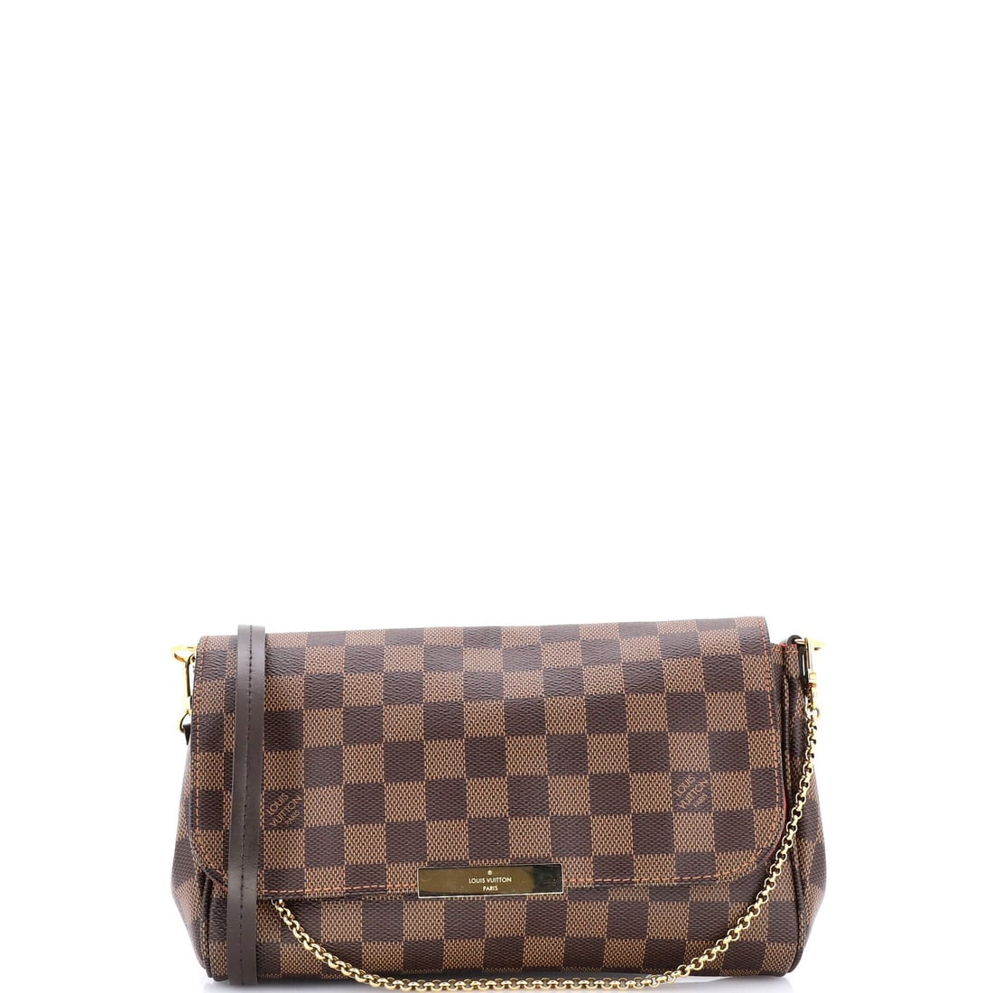 MM Louis Vuitton Favorite Handbag Damier: MM Louis Vuitton Favorite Handbag Damier This listing features MM Louis Vuitton Favorite Handbag Damier. Item specifics are provided below. Item Specifics: Brand: Louis Vuitton Exterior Material: