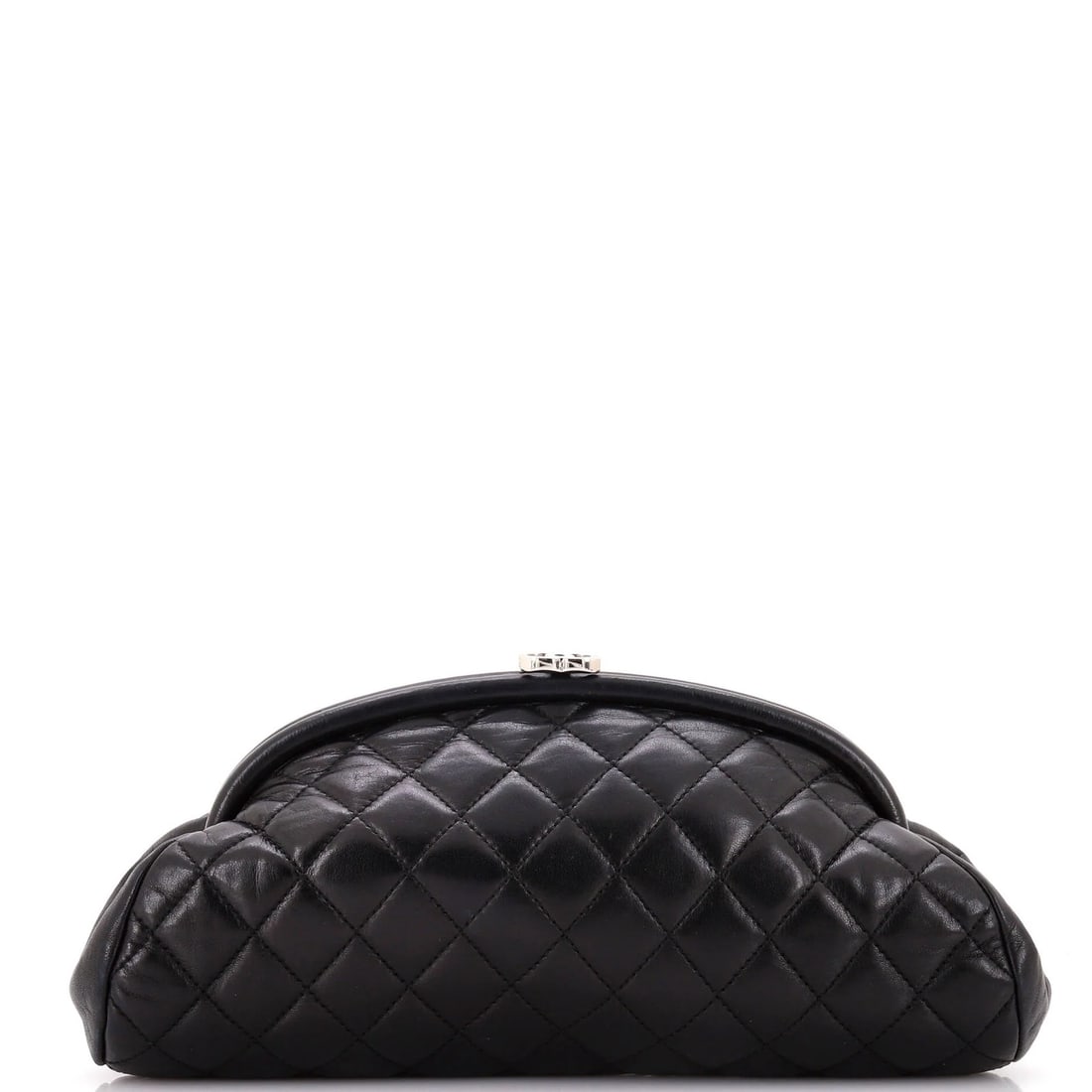 Lambskin Chanel Timeless Clutch Quilted: Lambskin Chanel Timeless Clutch Quilted This listing features Lambskin Chanel Timeless Clutch Quilted. Item specifics are provided below. Item Specifics: Brand: Chanel Exterior Material: Leather