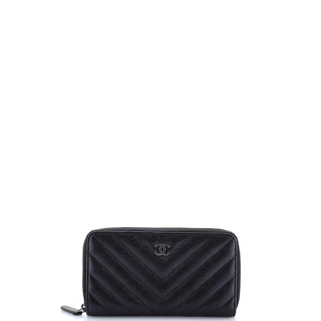 Small Chanel Zip Around Wallet Chevron Caviar: Small Chanel Zip Around Wallet Chevron Caviar This listing features Small Chanel Zip Around Wallet Chevron Caviar. Item specifics are provided below. Item Specifics: Brand: Chanel Type: Wallets