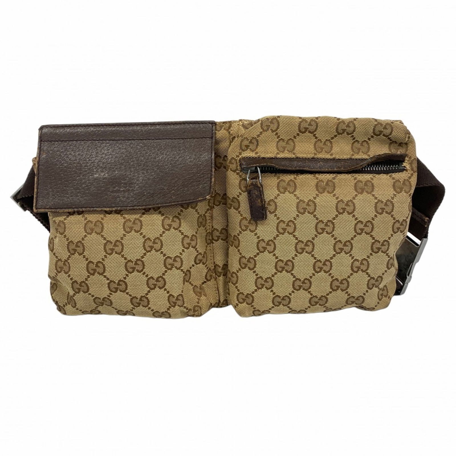 Canvas Gucci Fanny Pack (1 of 13)