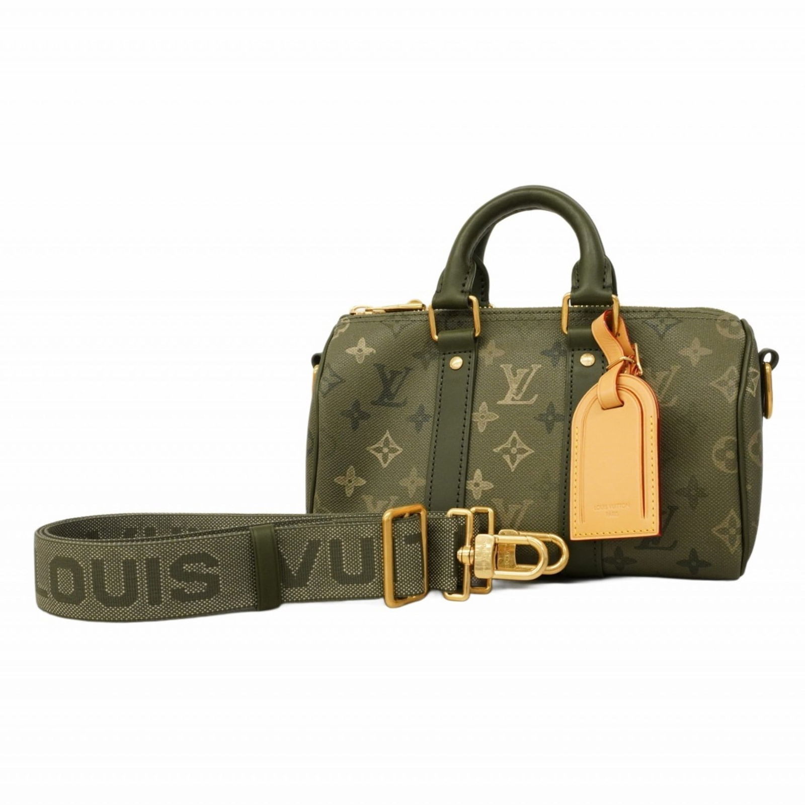 Handbag Louis Vuitton: Handbag Louis Vuitton This listing features Handbag Louis Vuitton. Item specifics are provided below. Item Specifics: Brand: Louis Vuitton Type: Handbag Color: Khaki Gender: Men Size (Hxwxd): 14.5cm