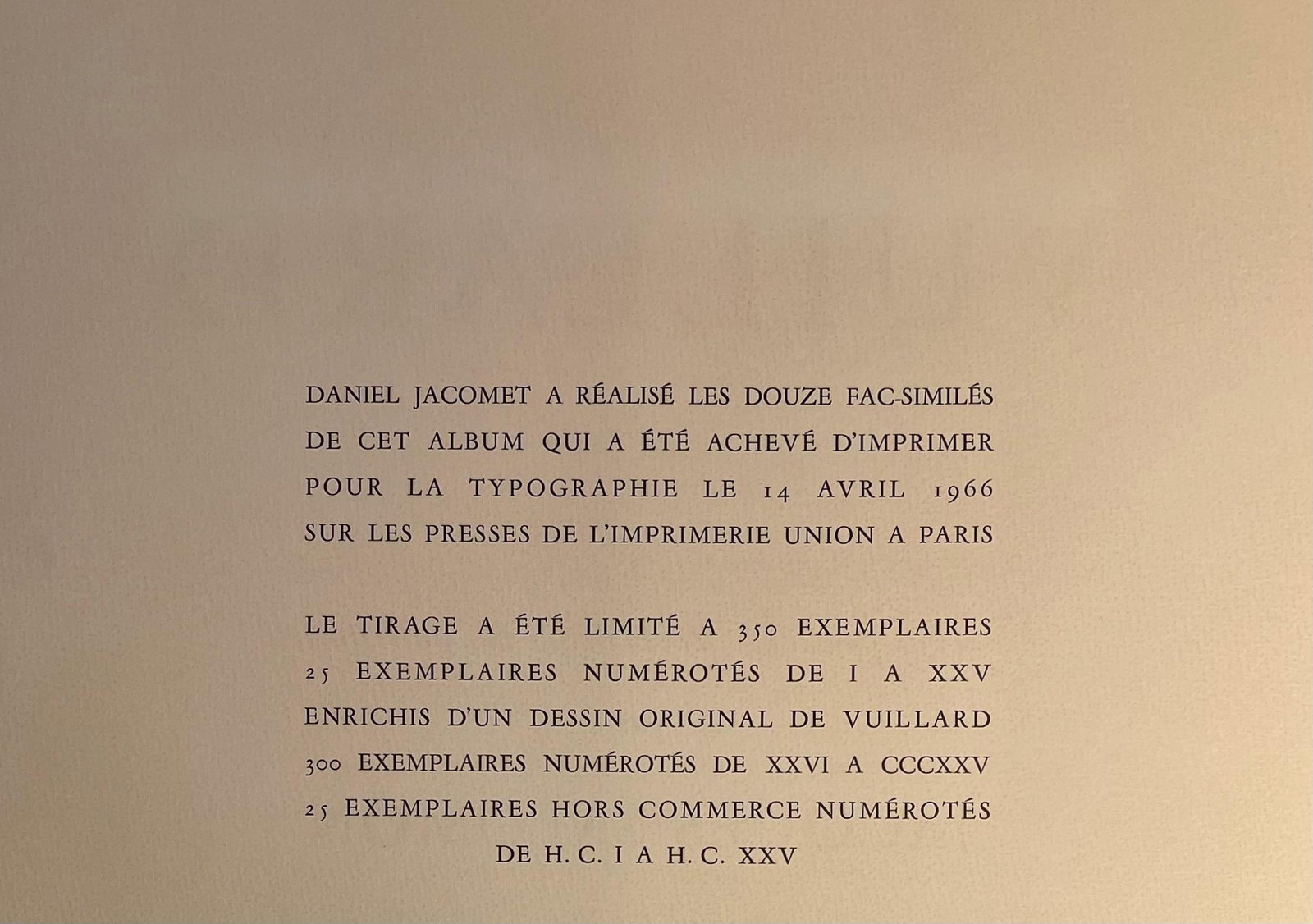 Lithograph - douard Vuillard - Composition - Vuillard - Douze Pastels - 10