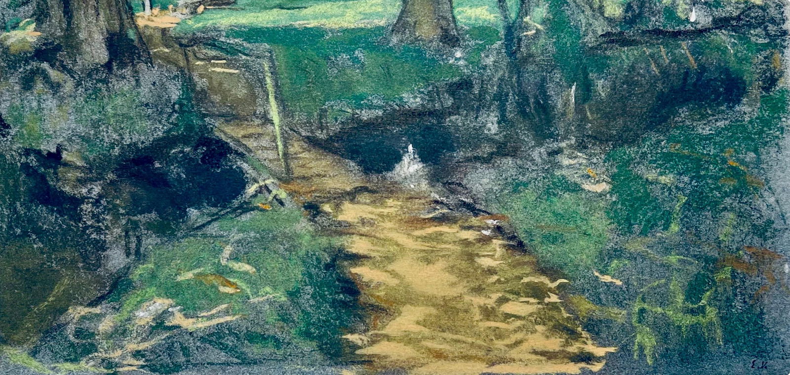 Lithograph - douard Vuillard - Composition - Vuillard - Douze Pastels - 2