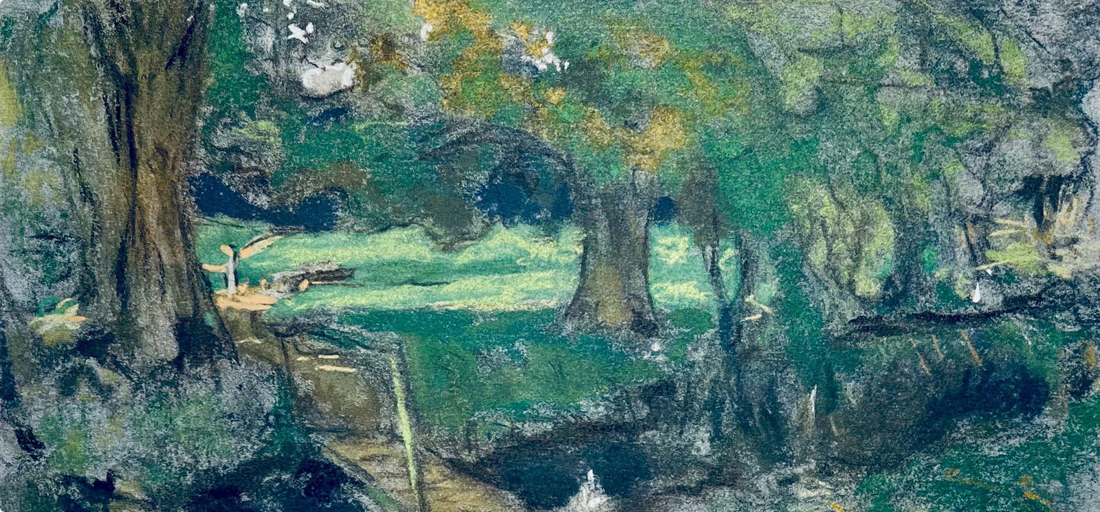 Lithograph - douard Vuillard - Composition - Vuillard - Douze Pastels - 4