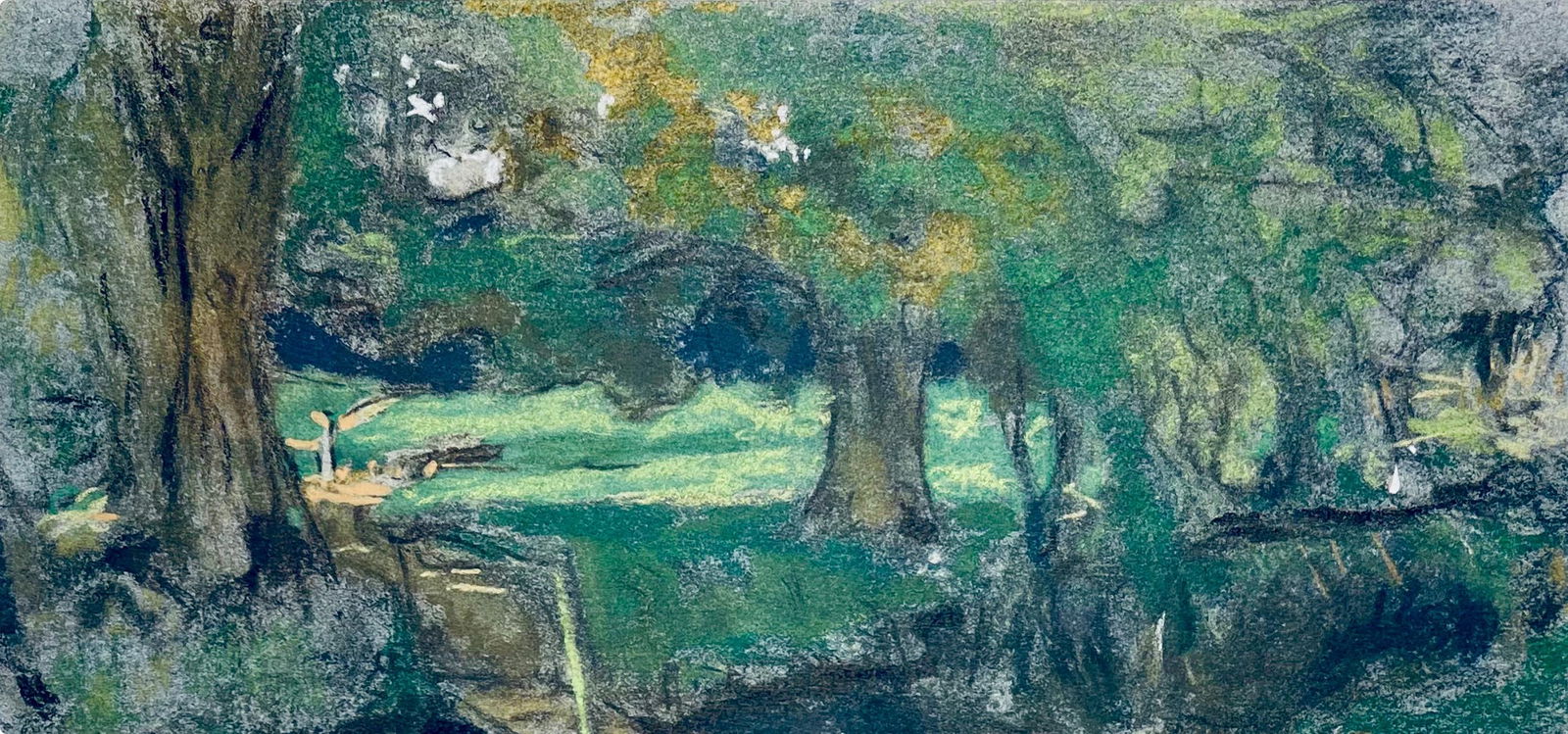 Lithograph - douard Vuillard - Composition - Vuillard - Douze Pastels - 5