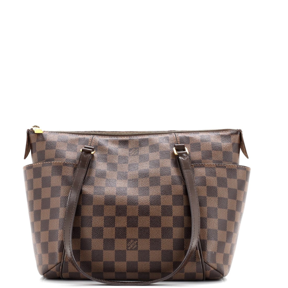 PM Louis Vuitton Totally Handbag Damier: PM Louis Vuitton Totally Handbag Damier This listing features PM Louis Vuitton Totally Handbag Damier. Item specifics are provided below. Item Specifics: Brand: Louis Vuitton Exterior Material: