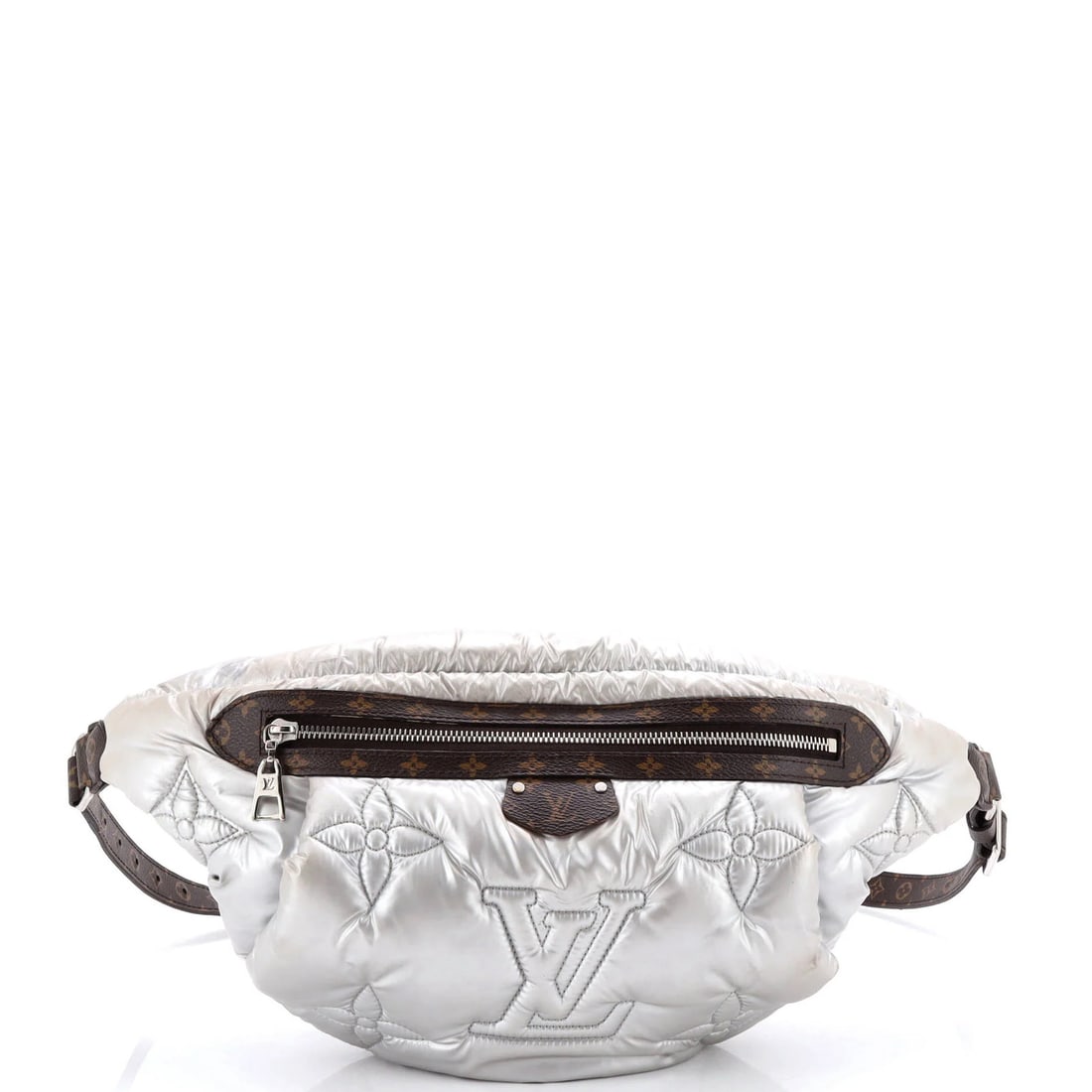 Maxi Louis Vuitton Pillow Bumbag Monogram Quilted Econyl Nylon: Maxi Louis Vuitton Pillow Bumbag Monogram Quilted Econyl Nylon This listing features Maxi Louis Vuitton Pillow Bumbag Monogram Quilted Econyl Nylon. Item specifics are provided below. Item